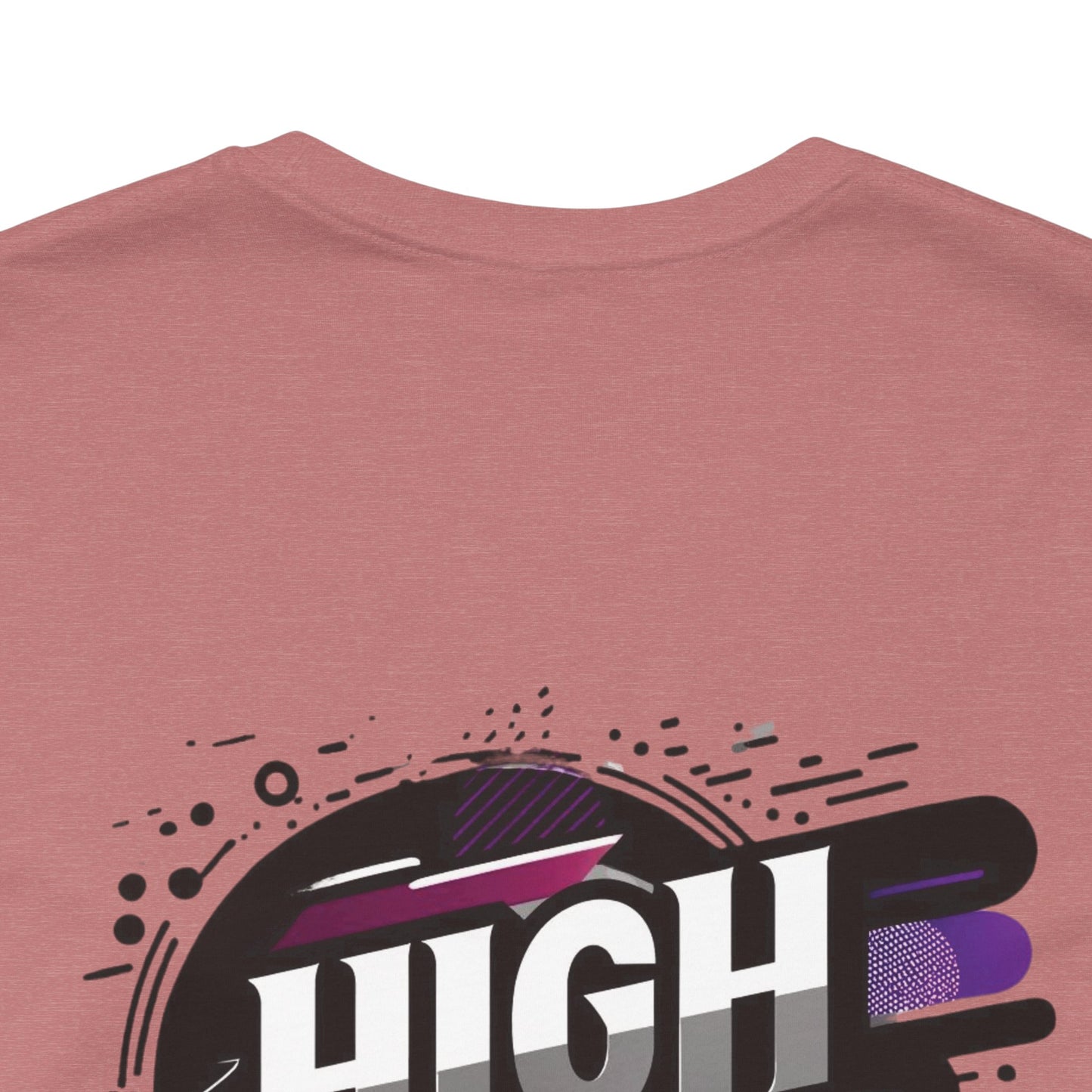 High on Life Jersey Short Sleeve Tee