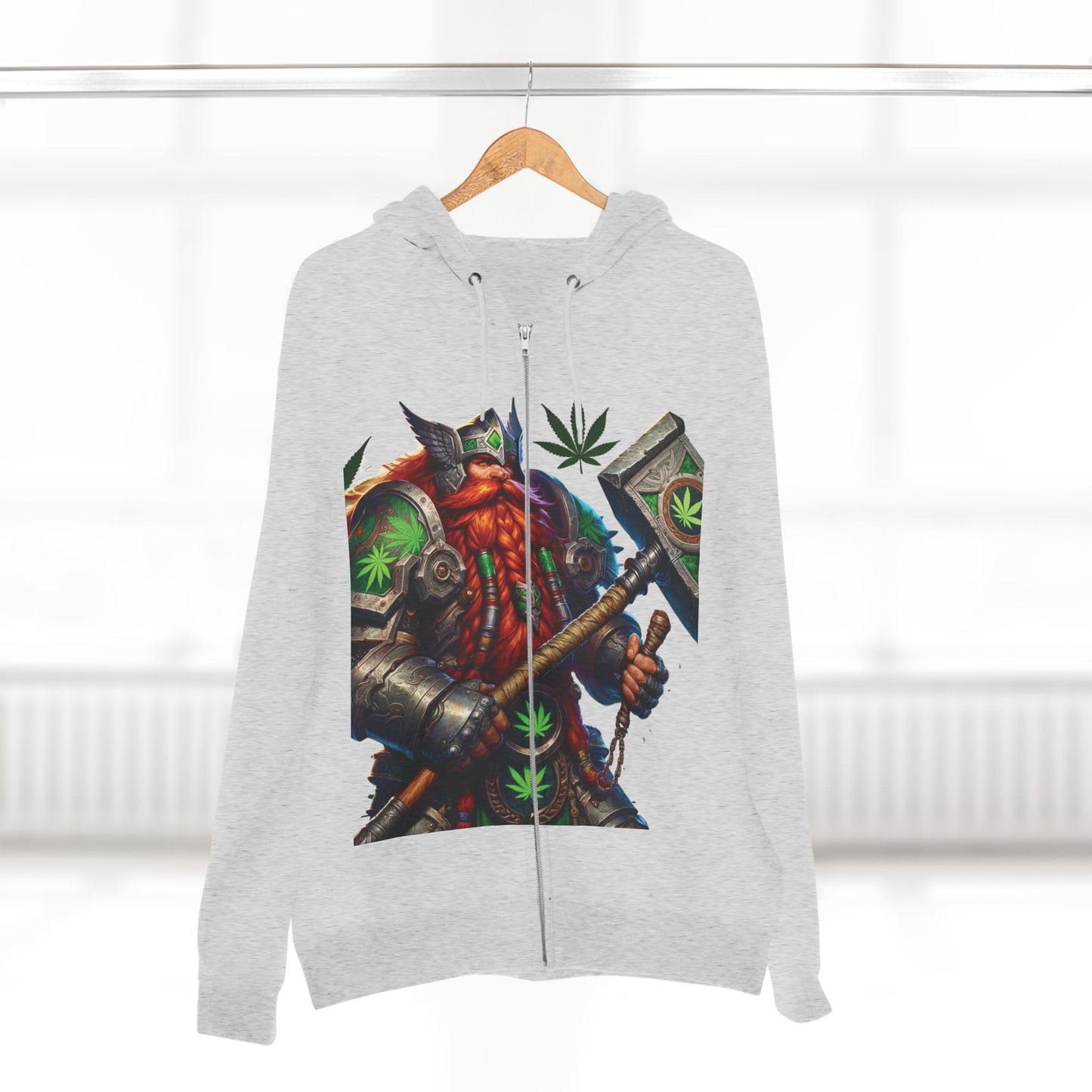 Gorim Ironfist Zip Hoodie