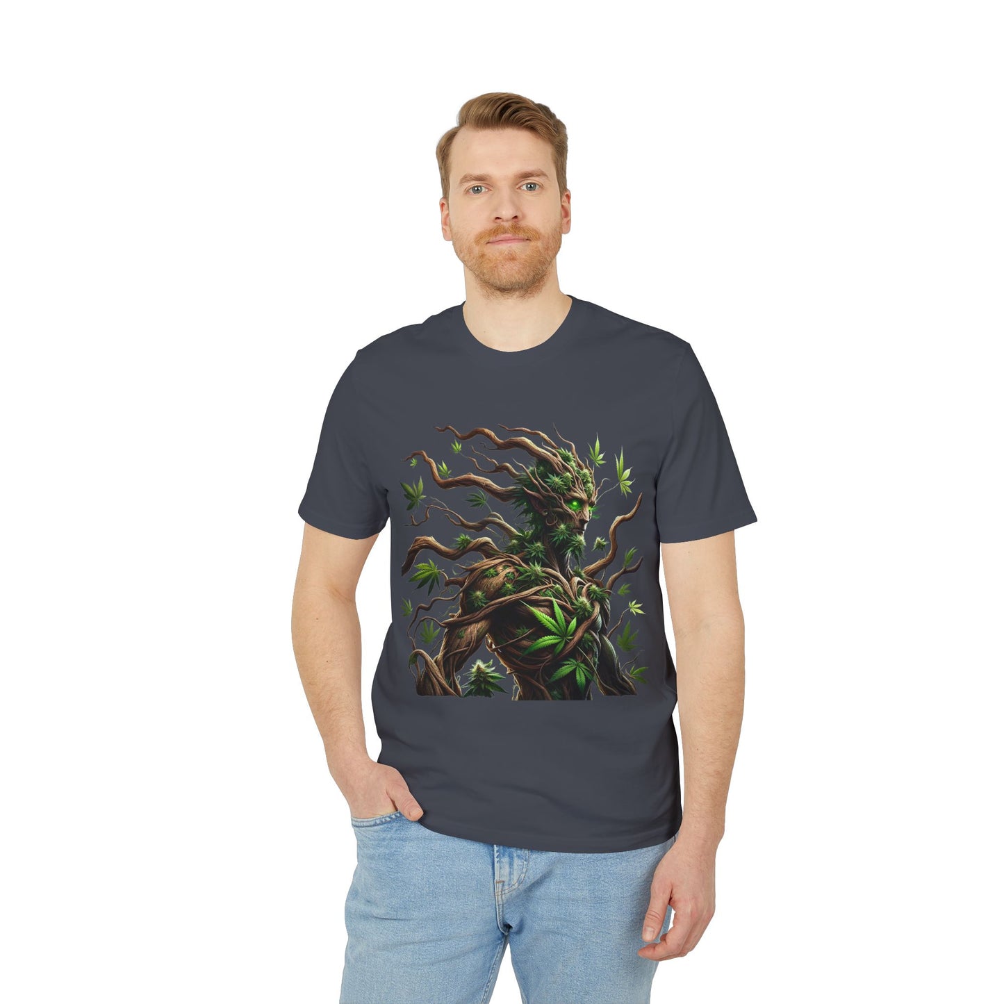 Tree Ent Spirit T-Shirt — Forest Guardian Nature Illustration Tee