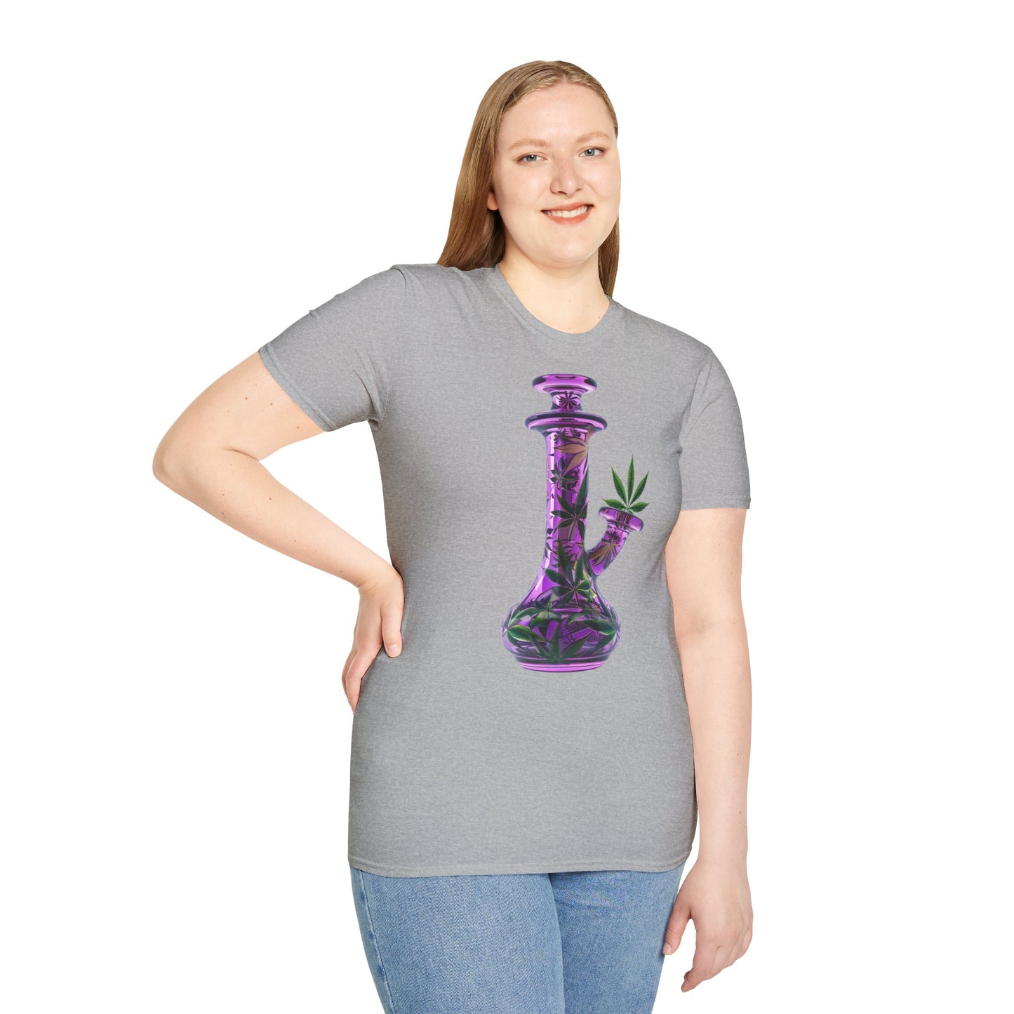 Bong Unisex Softstyle T-Shirt