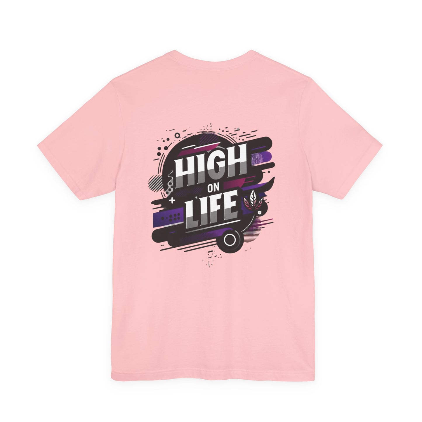 High on Life Jersey Short Sleeve Tee