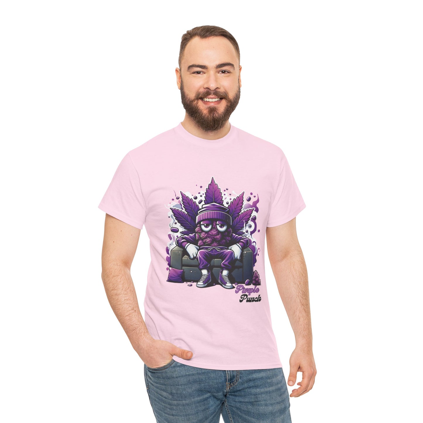 Purple Punch Heavy Cotton Tee