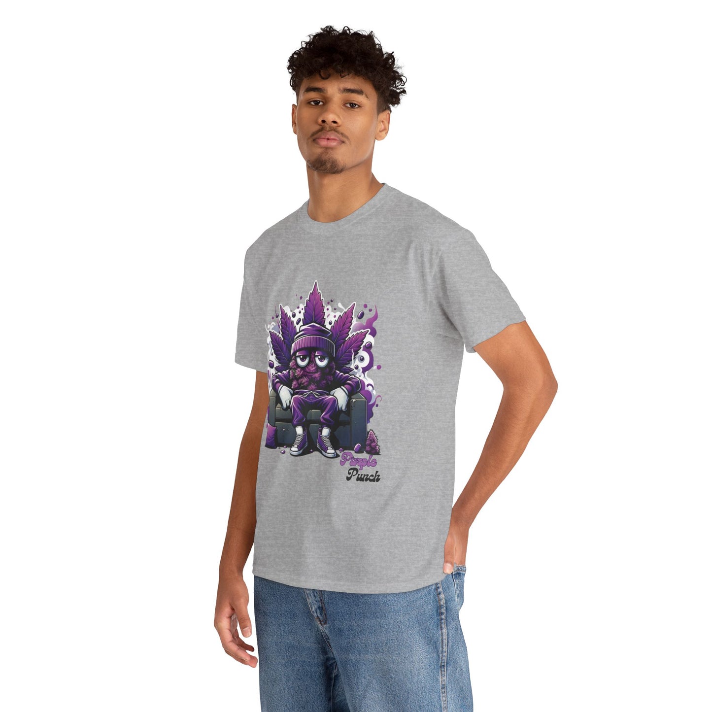 Purple Punch Heavy Cotton Tee