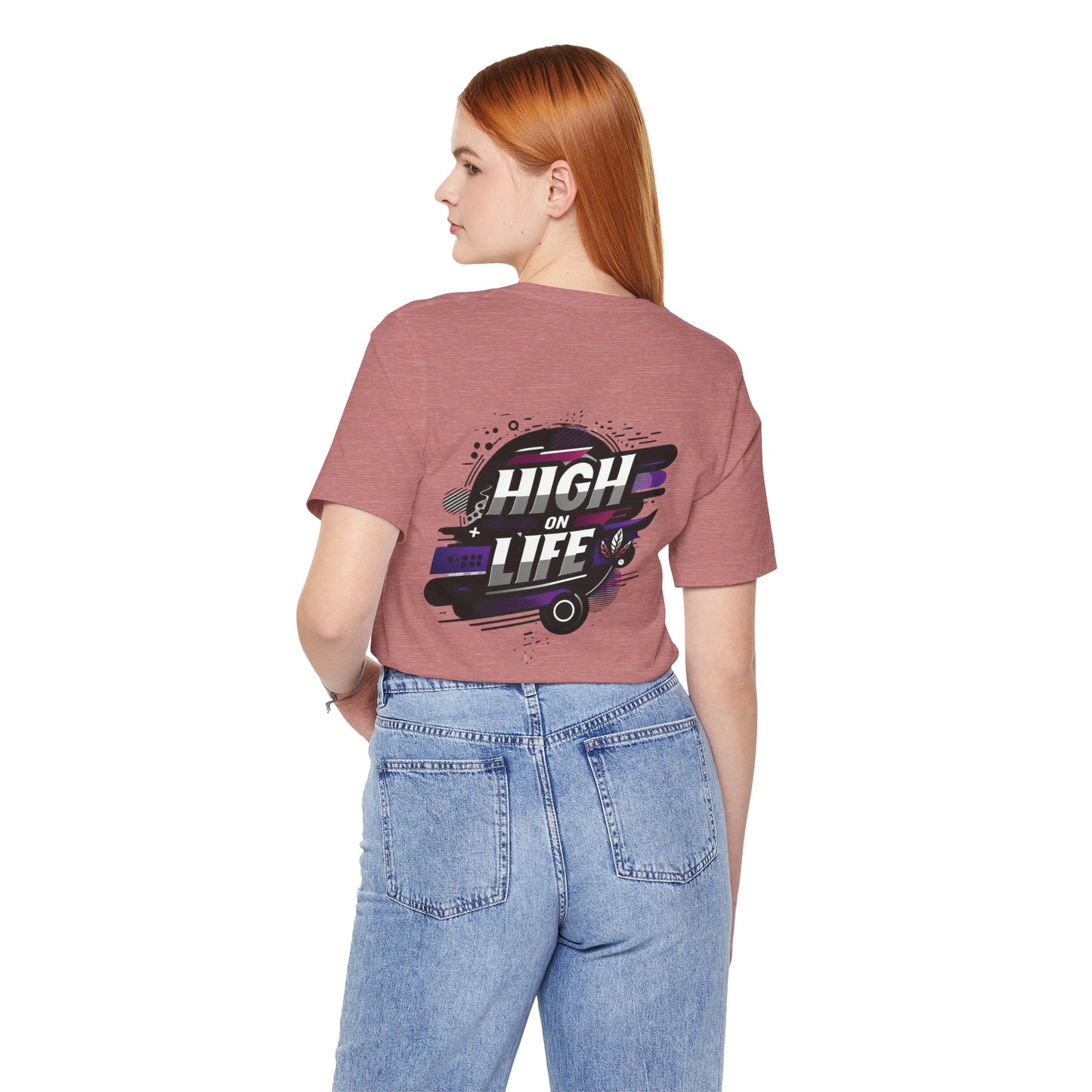 High on Life Jersey Short Sleeve Tee