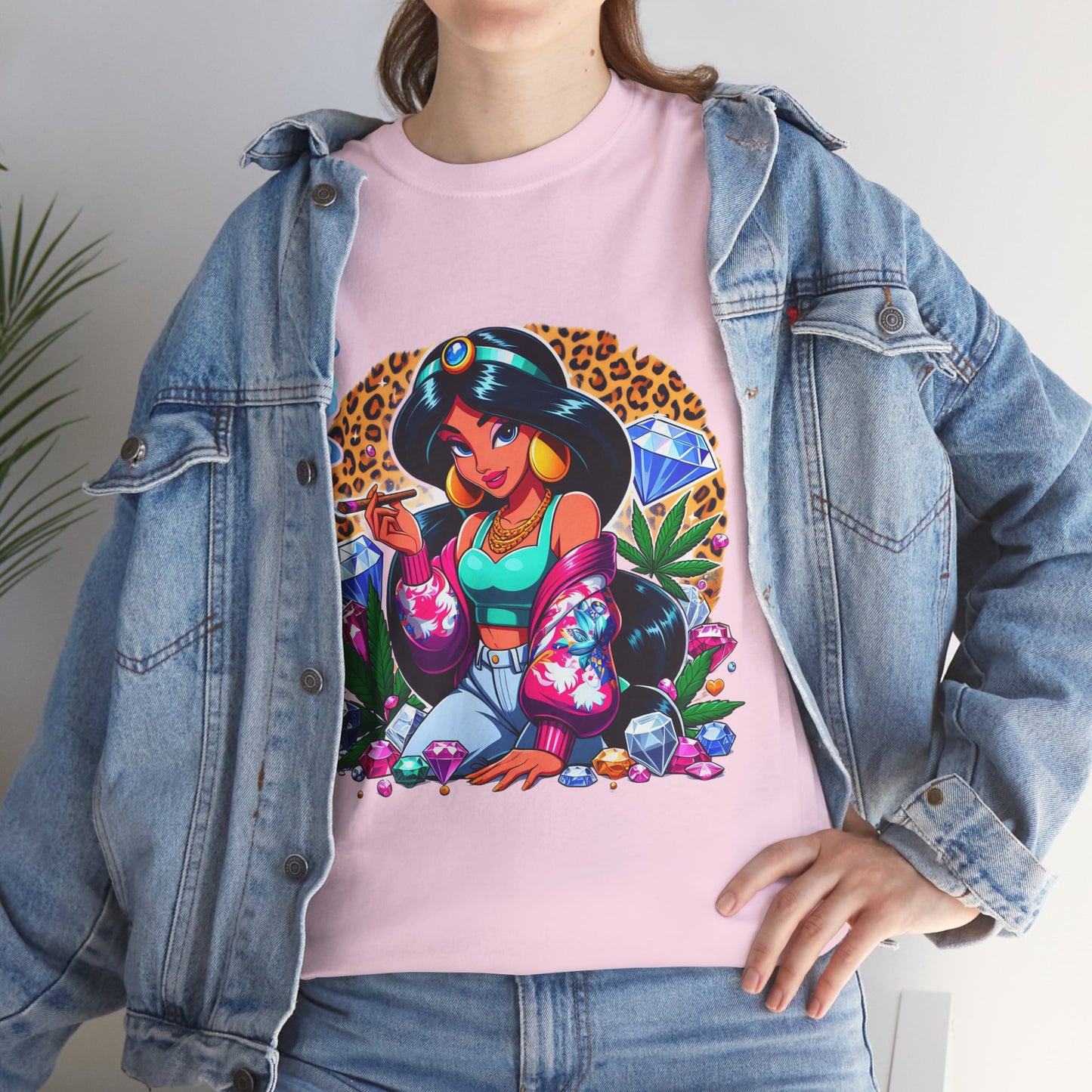 Weed Princess CartoonT-Shirt