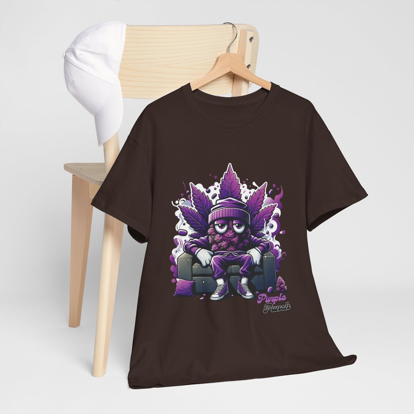 Purple Punch Heavy Cotton Tee