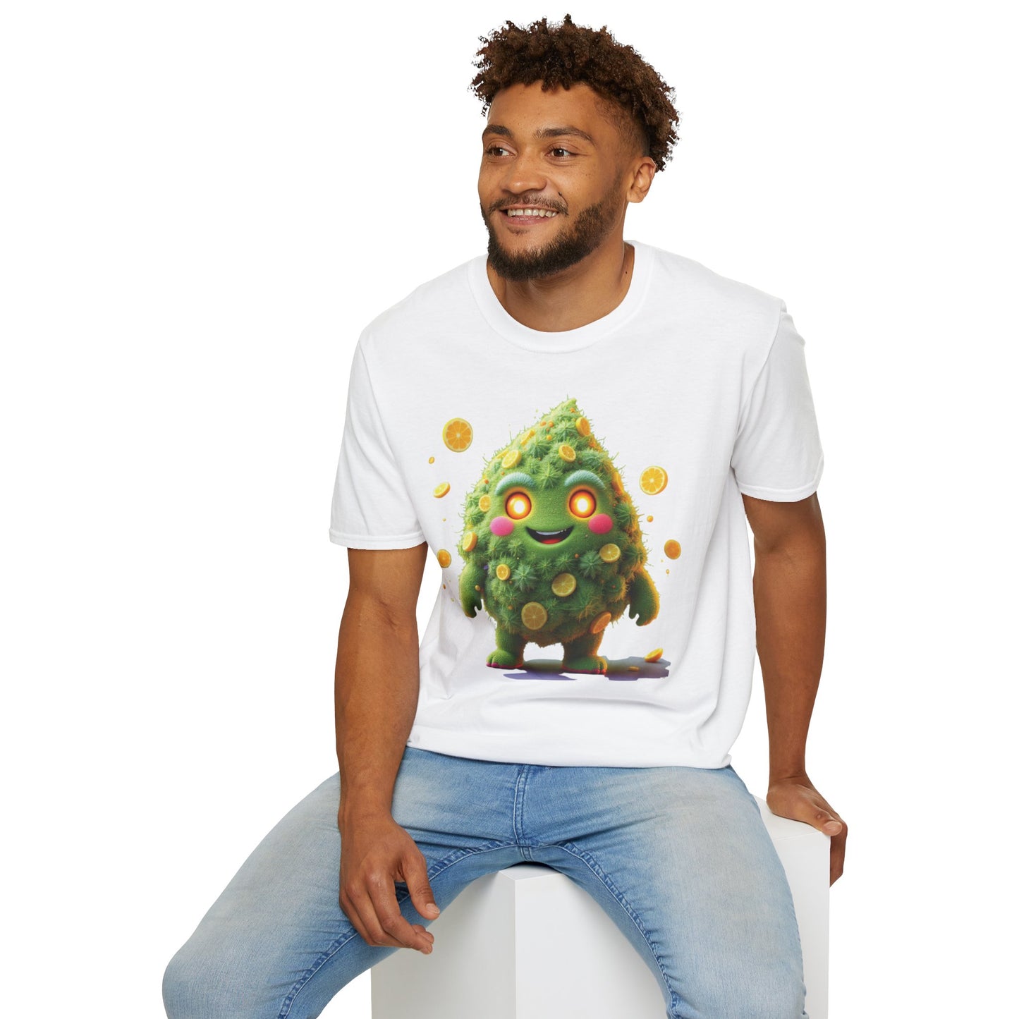 Terps In My Blood T-Shirt - Cute Nug Character Graphic Tee