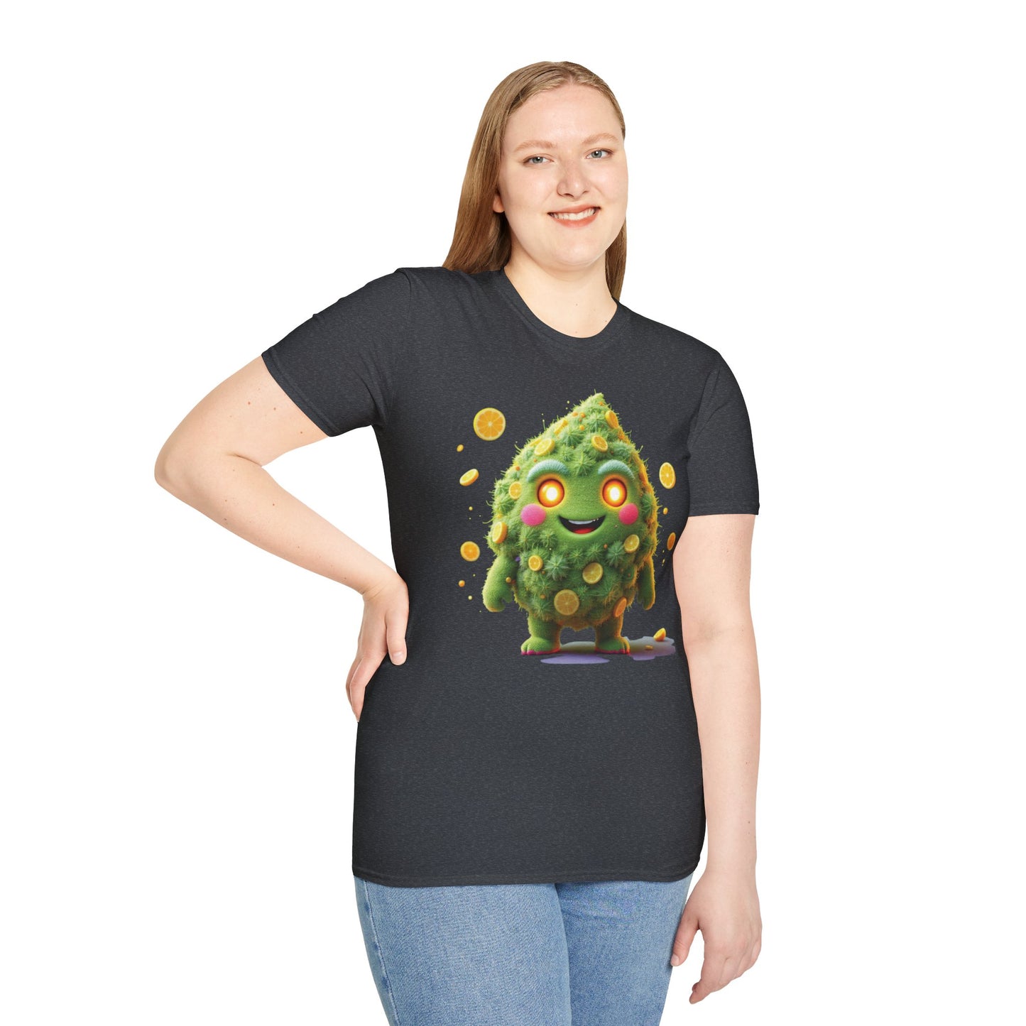 Terps In My Blood T-Shirt - Cute Nug Character Graphic Tee