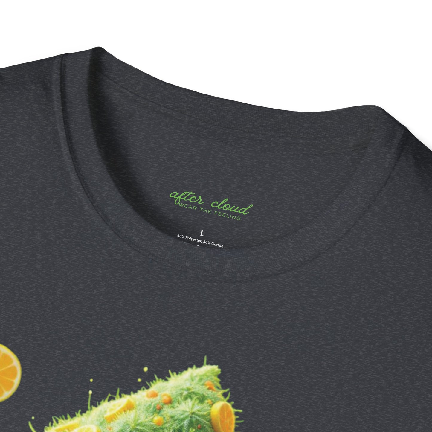 Terps In My Blood T-Shirt - Cute Nug Character Graphic Tee