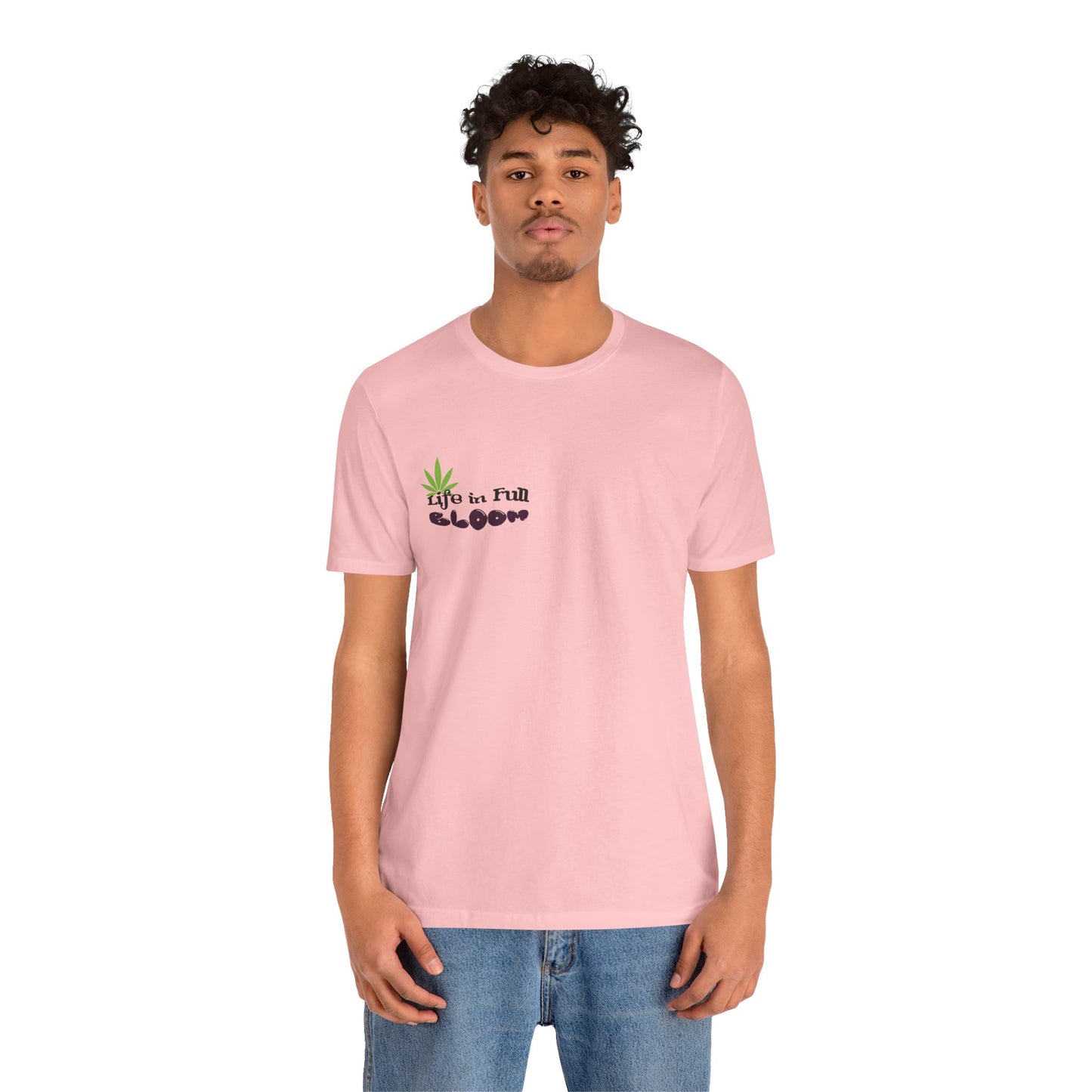 High on Life Jersey Short Sleeve Tee