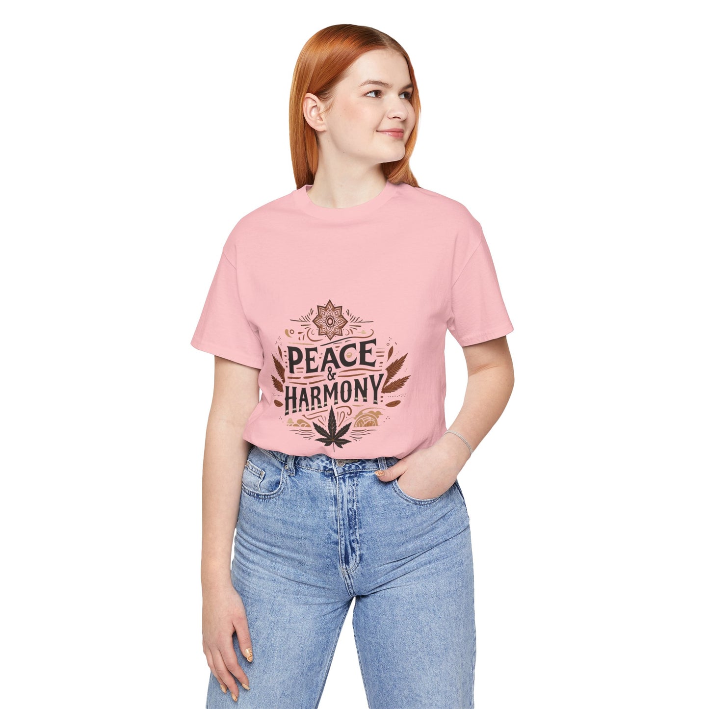 Peace & Harmony Jersey Short Sleeve Tee