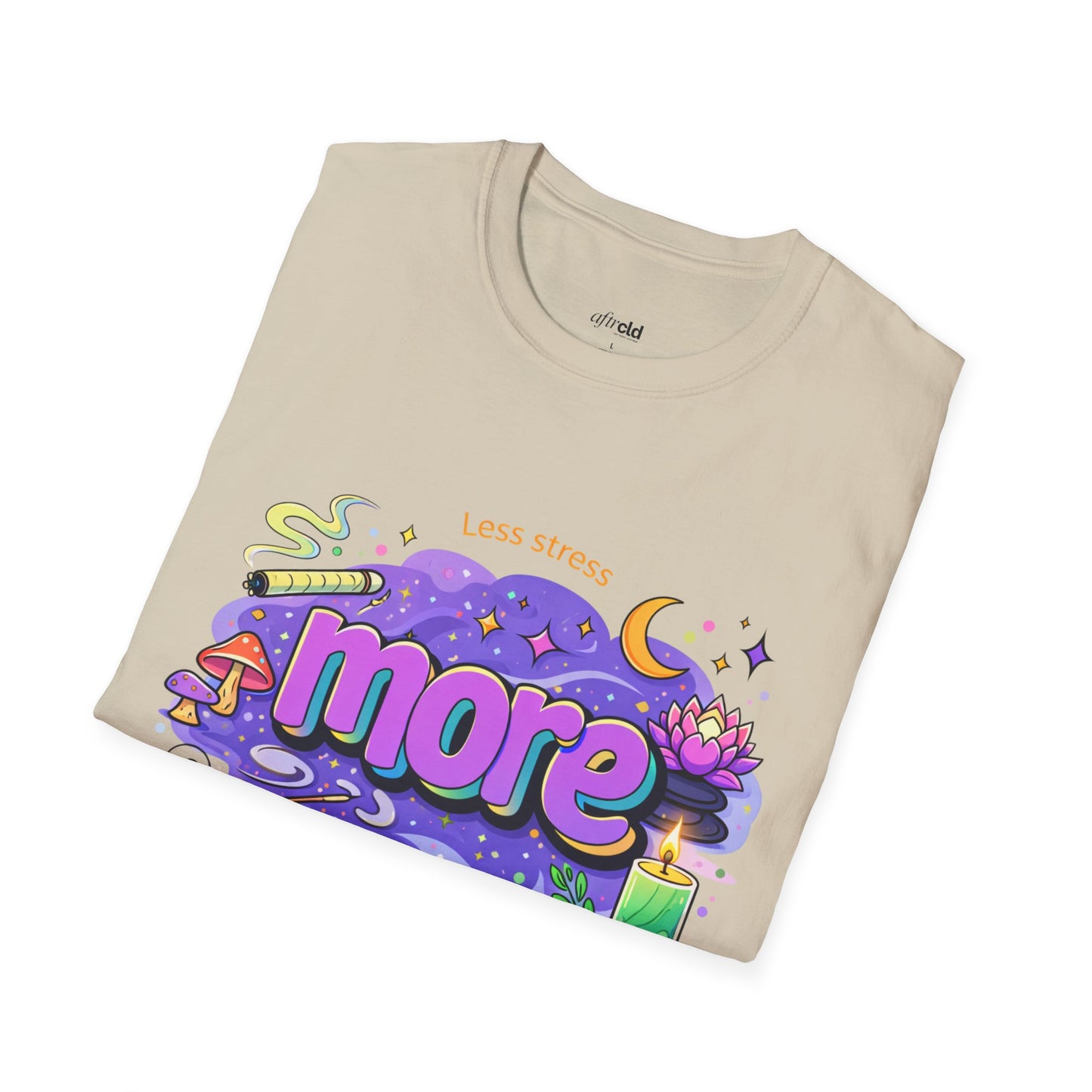 More Rituals Graphic T-Shirt — Whimsical Nighttime Mushroom Design