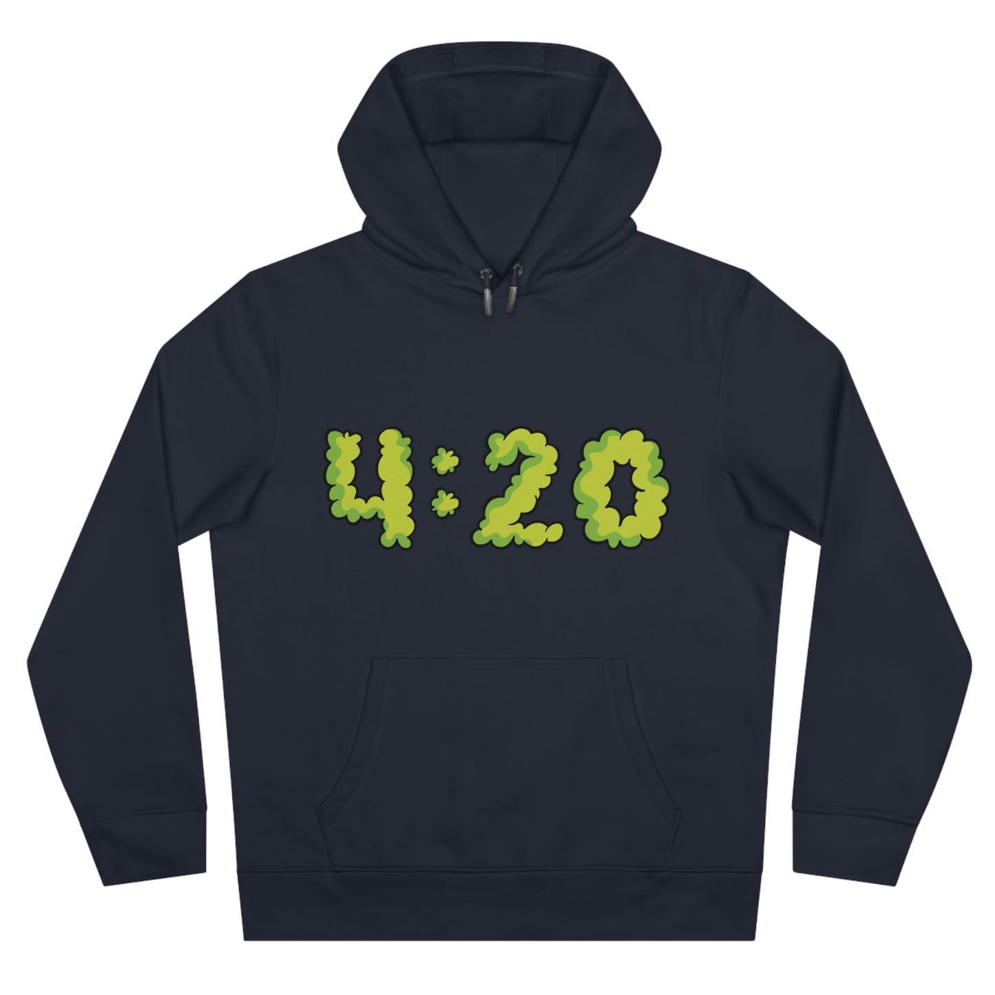 Hoodie — 4:20 "Smoke Weed Every Day" Graphic Hoodie