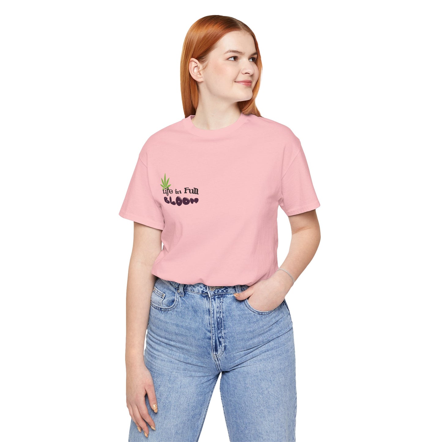 High on Life Jersey Short Sleeve Tee