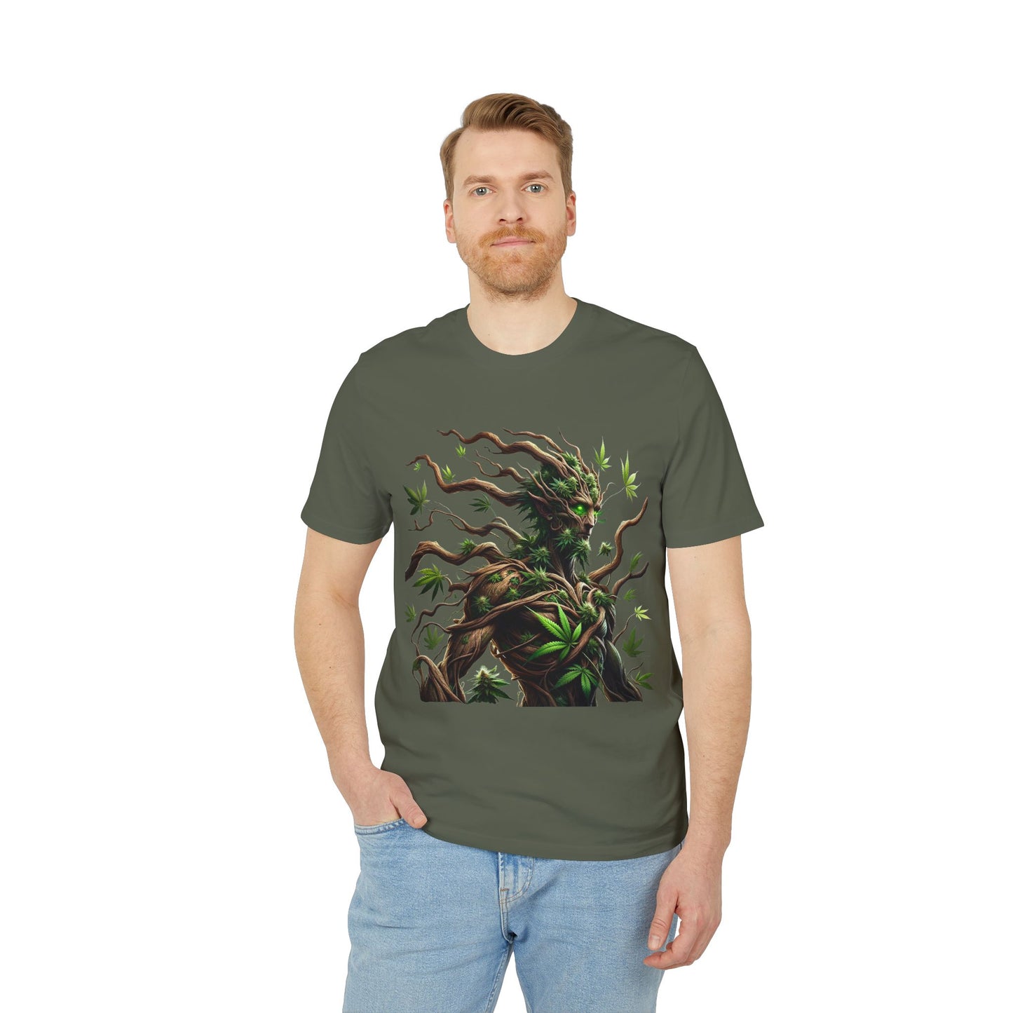 Tree Ent Spirit T-Shirt — Forest Guardian Nature Illustration Tee