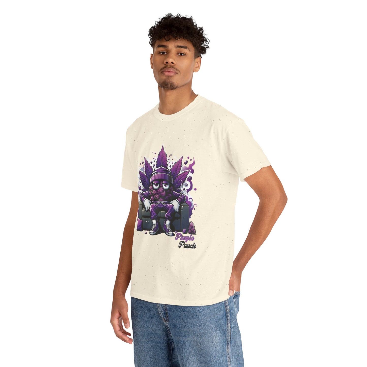 Purple Punch Heavy Cotton Tee