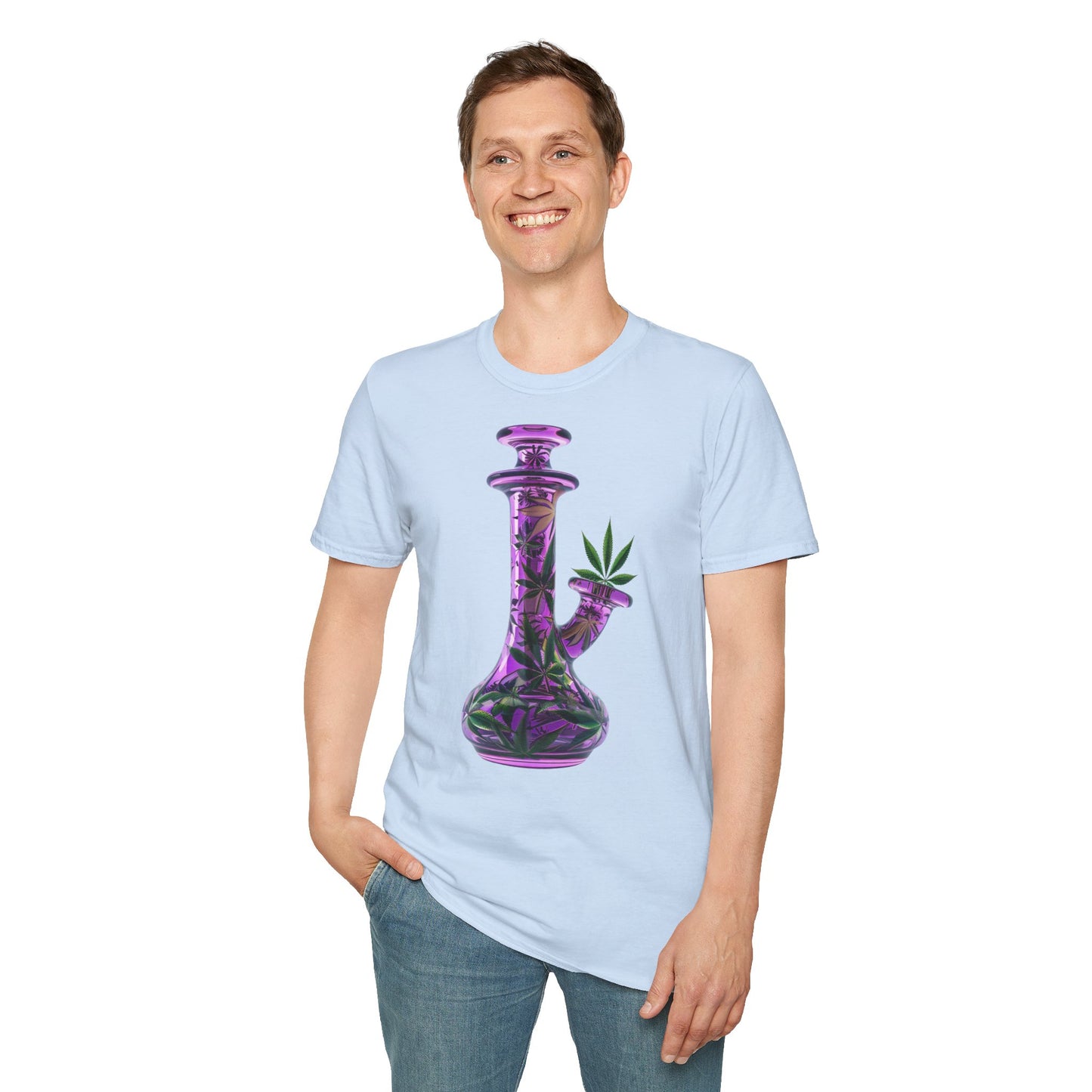 Bong Unisex Softstyle T-Shirt