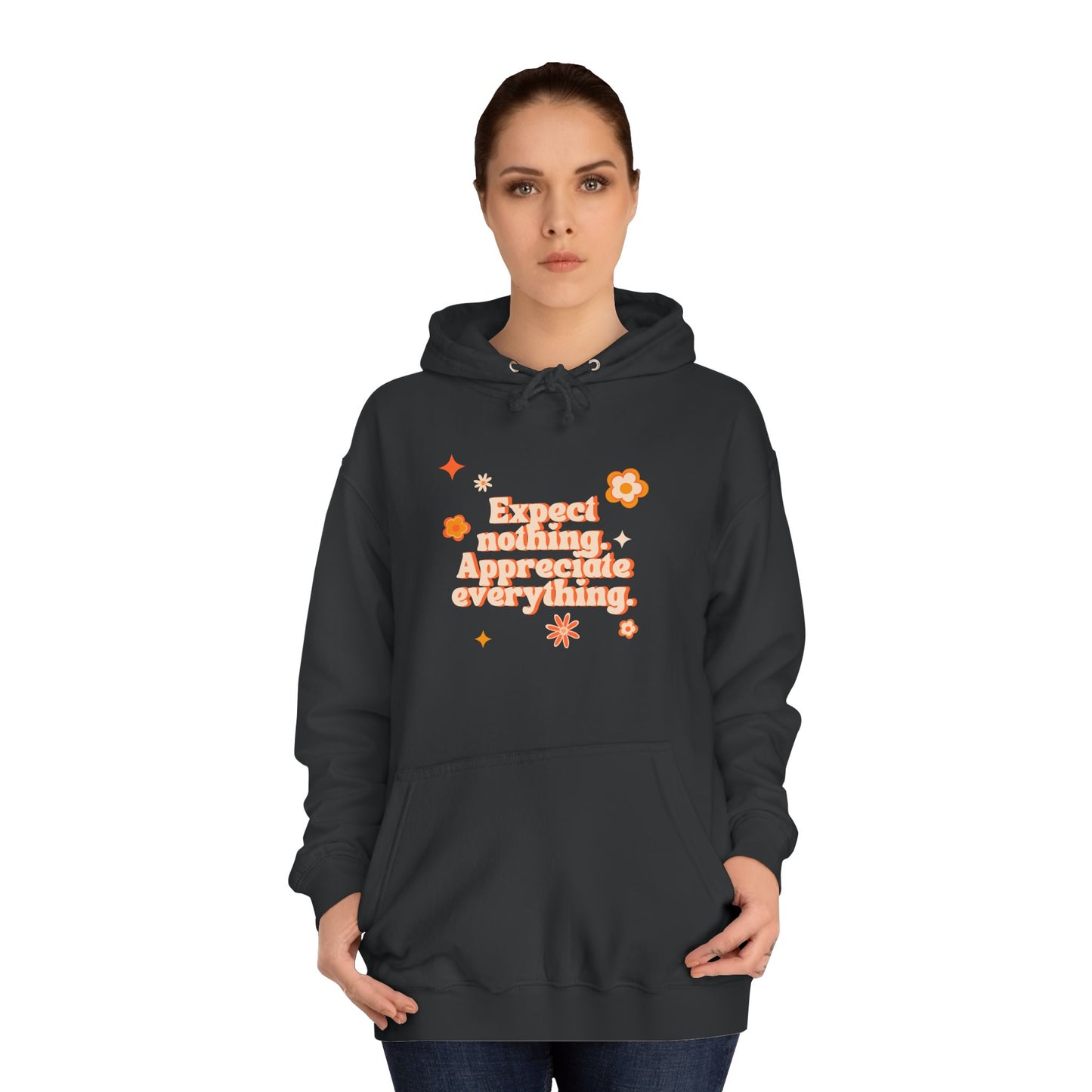 Winter Hoodie for Women | Inspirational Saying Hoodie | Gift for Her
