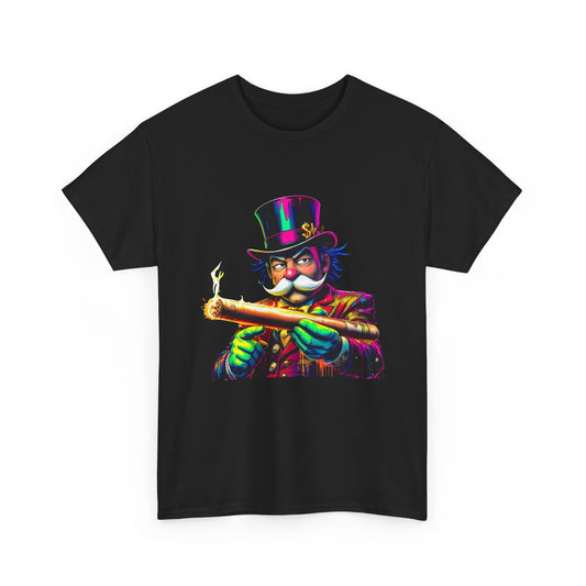 Creepy Carnival Nutcracker T-Shirt — Neon Vintage Toy Soldier Design