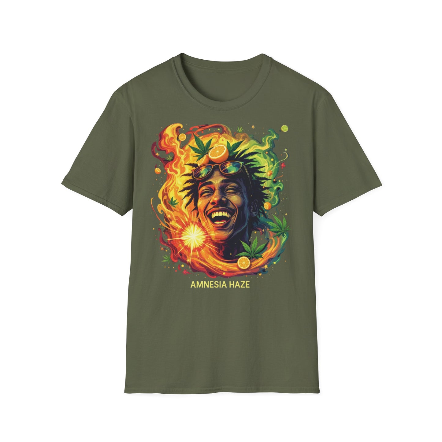 Amnesia Haze T-Shirt - 'Lifted Not Lost'  Graphic Tee