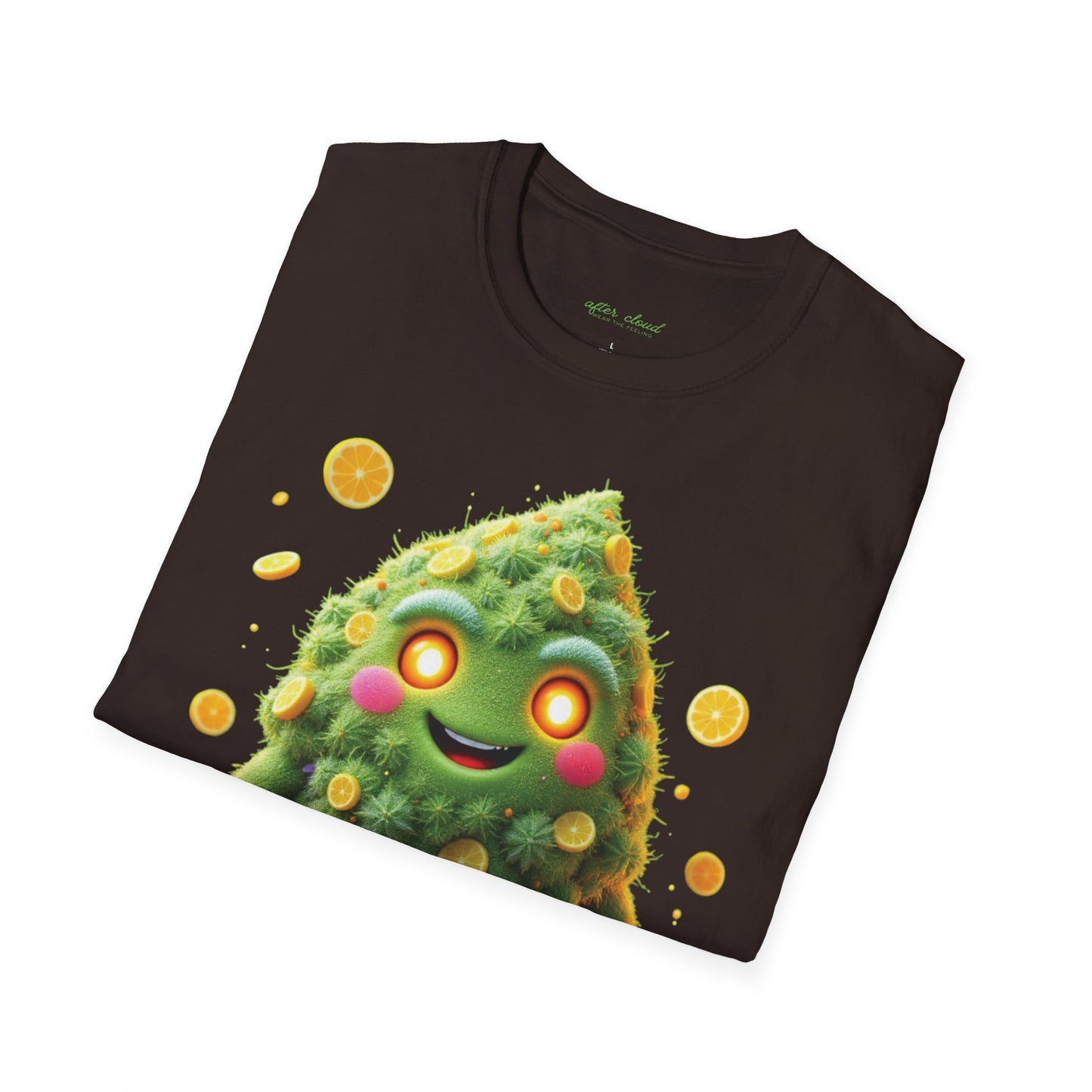 Terps In My Blood T-Shirt - Cute Nug Character Graphic Tee