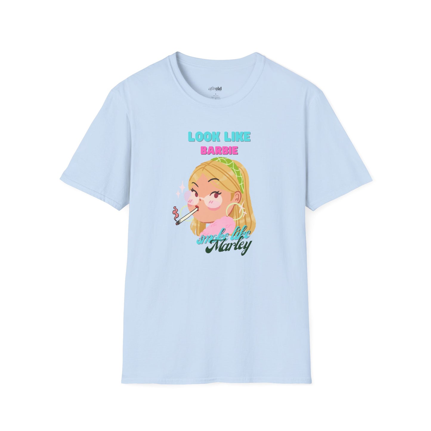 Barbie Vibes T-Shirt – "Look Like Barbie" Personalized Graphic Tee