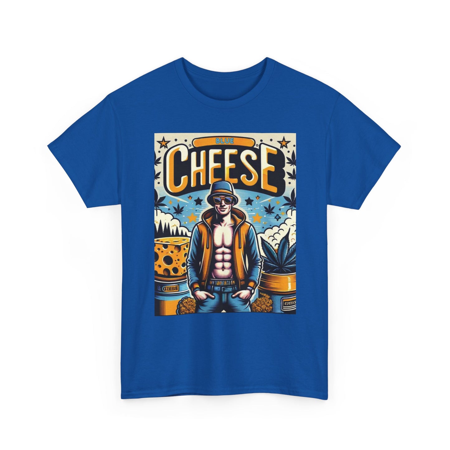 Cheese Strain Inspired Unisex Cotton Tee