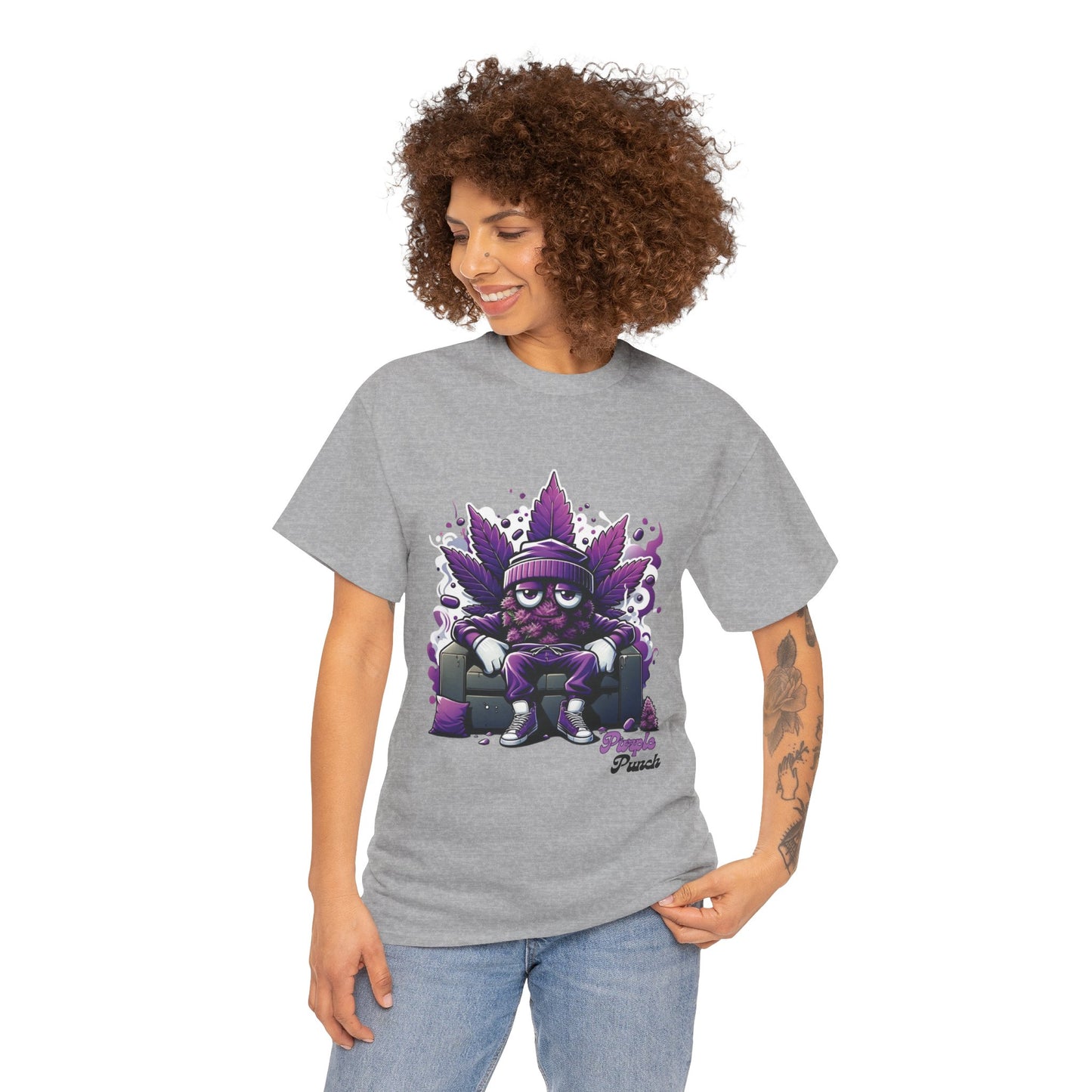 Purple Punch Heavy Cotton Tee