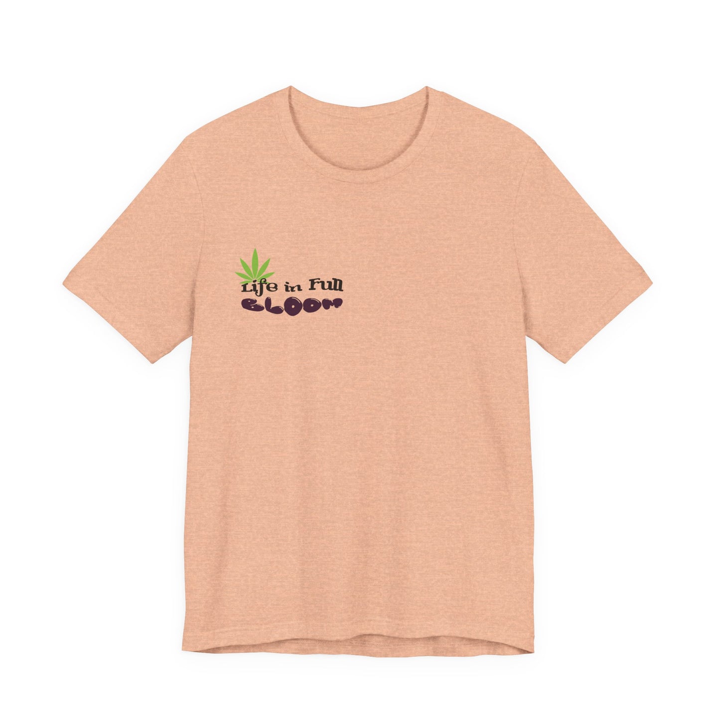 High on Life Jersey Short Sleeve Tee