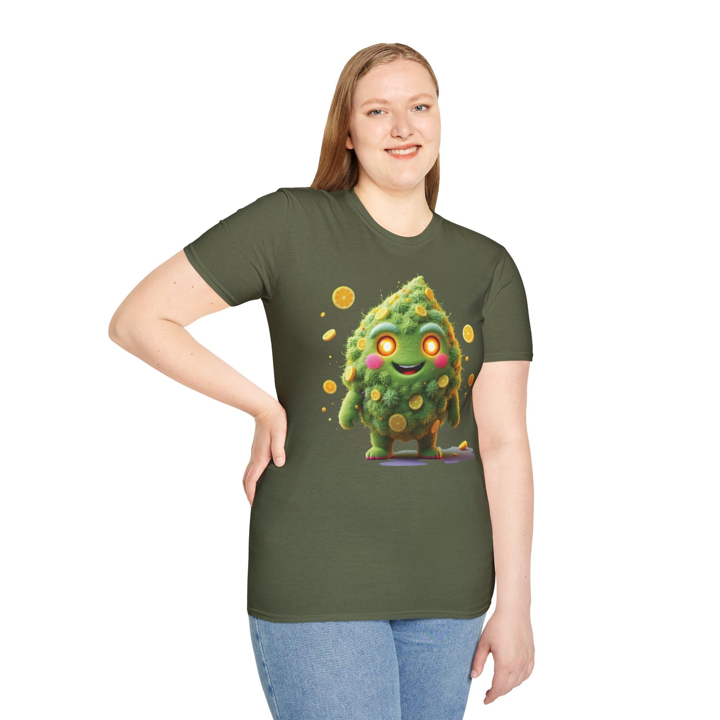 Terps In My Blood T-Shirt - Cute Nug Character Graphic Tee