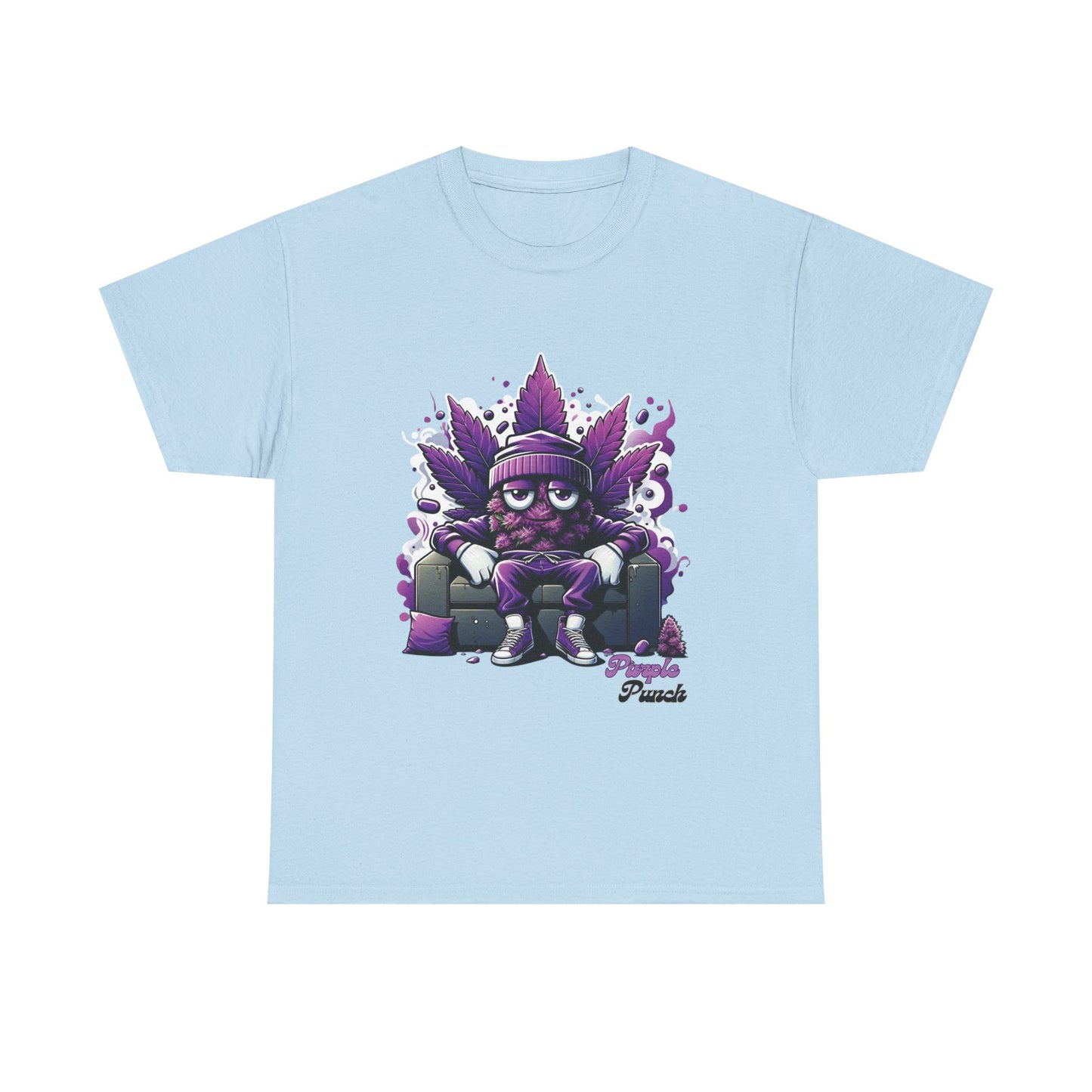 Purple Punch Heavy Cotton Tee