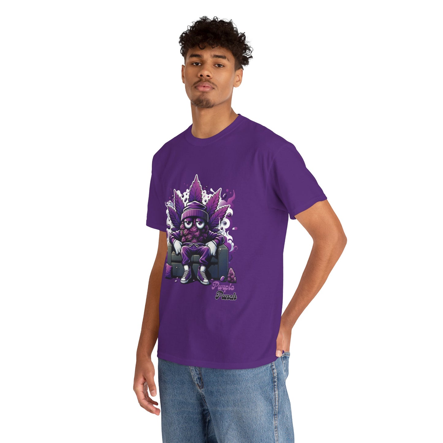 Purple Punch Heavy Cotton Tee