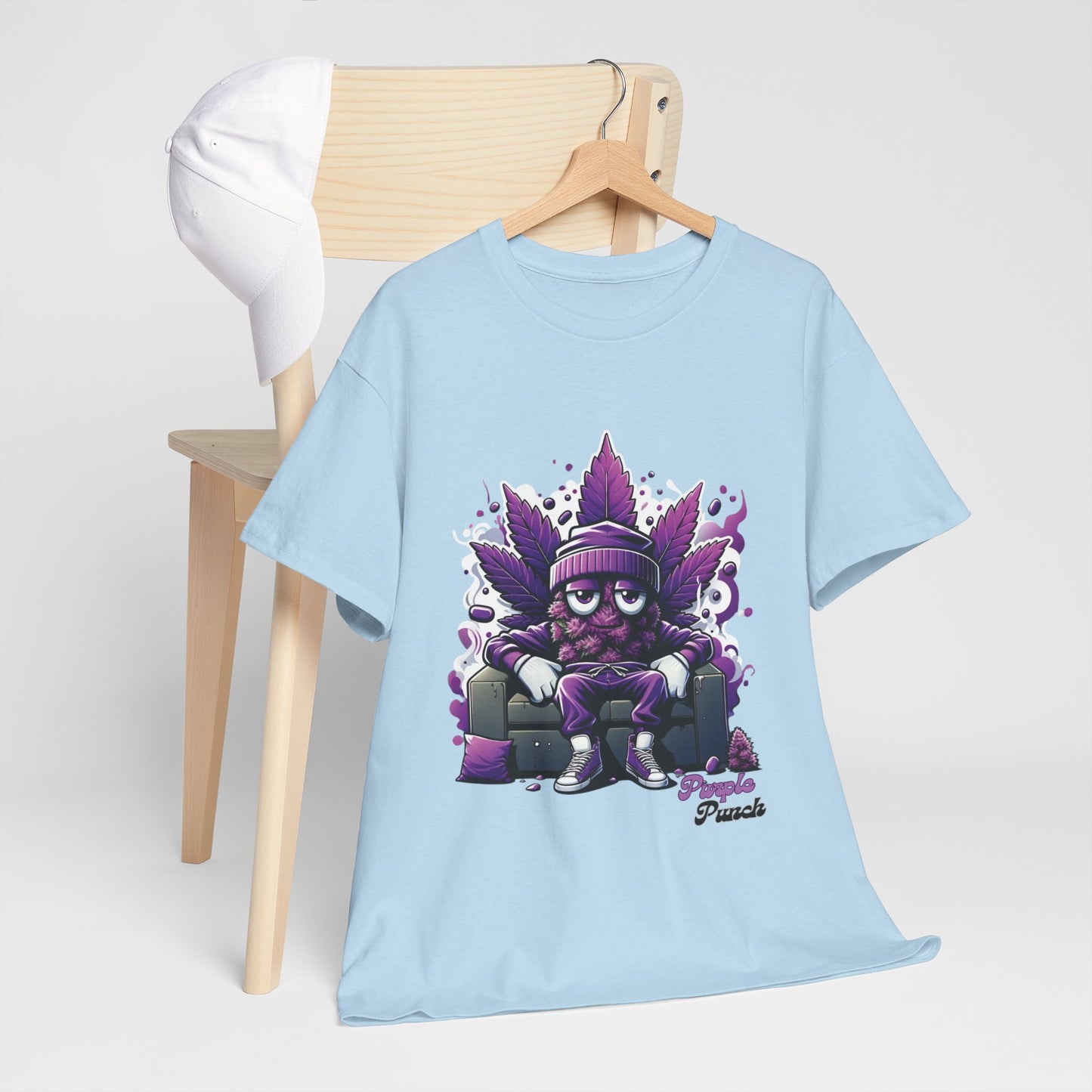 Purple Punch Heavy Cotton Tee