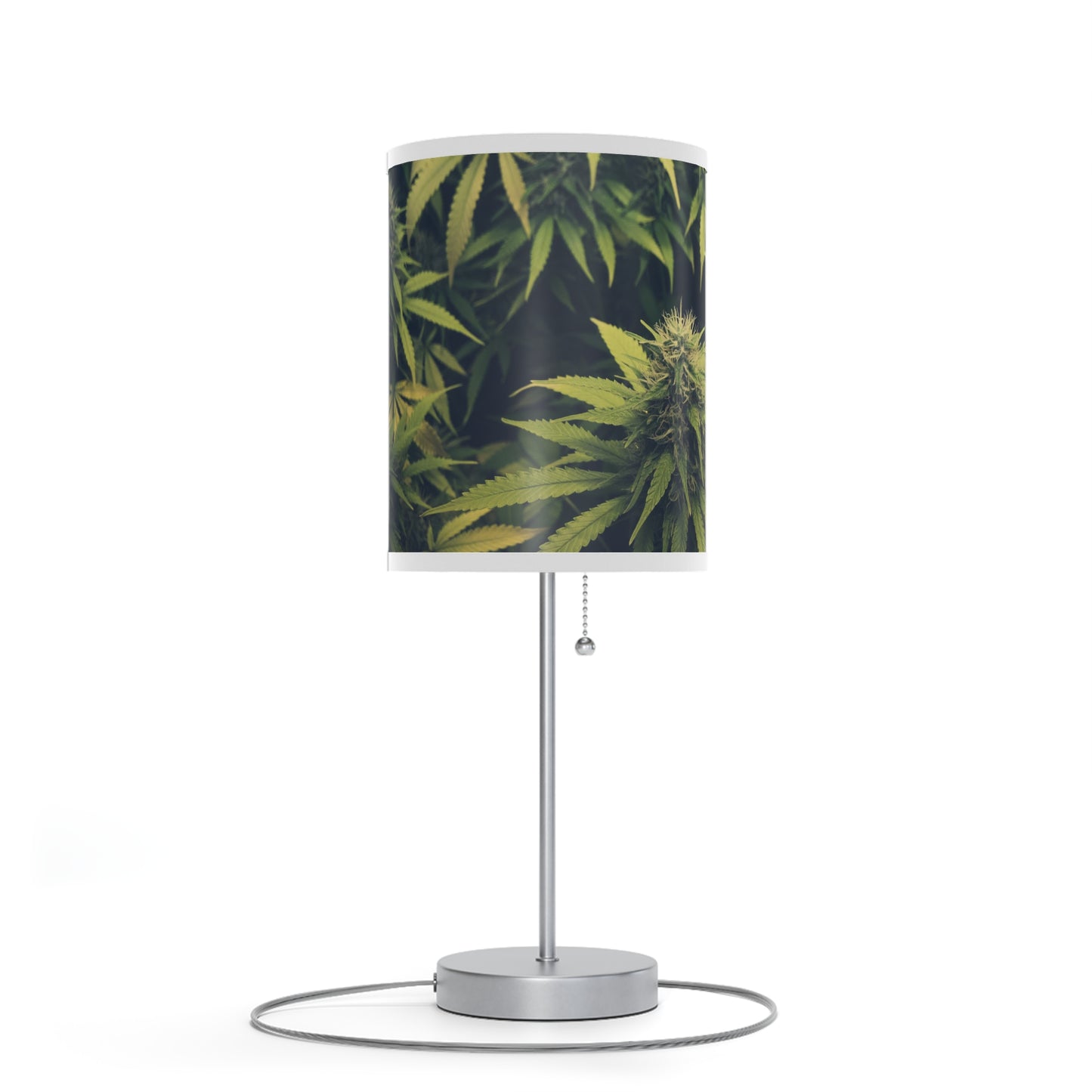 Weed Buds Lamp on a Stand, US|CA plug