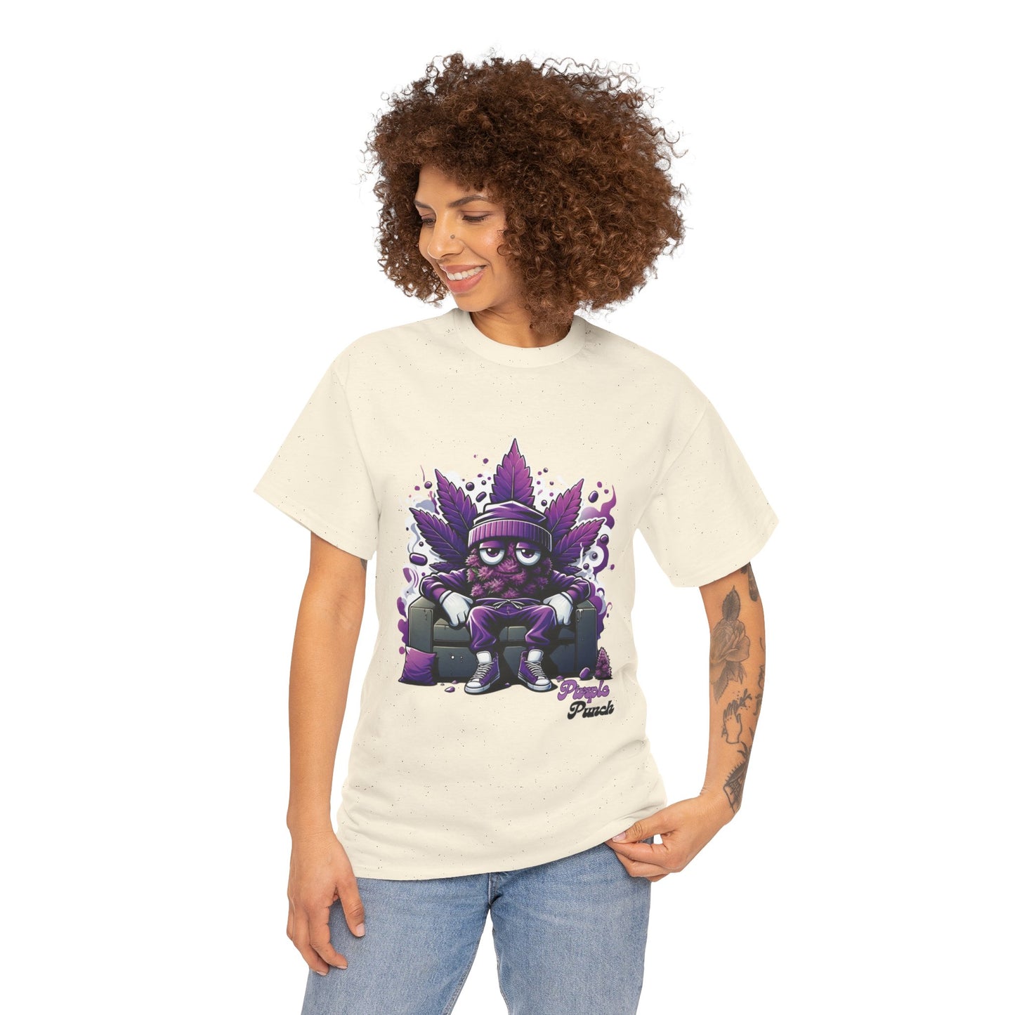Purple Punch Heavy Cotton Tee