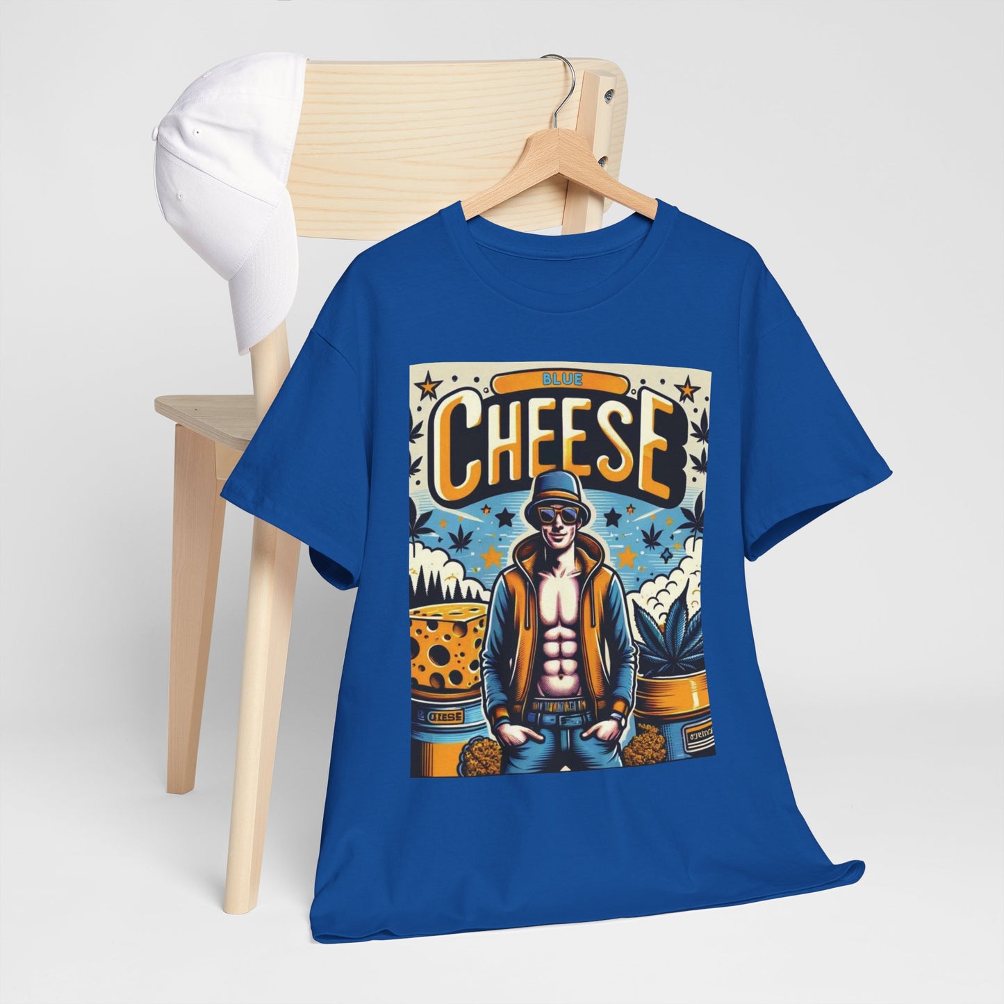 Cheese Strain Inspired Unisex Cotton Tee