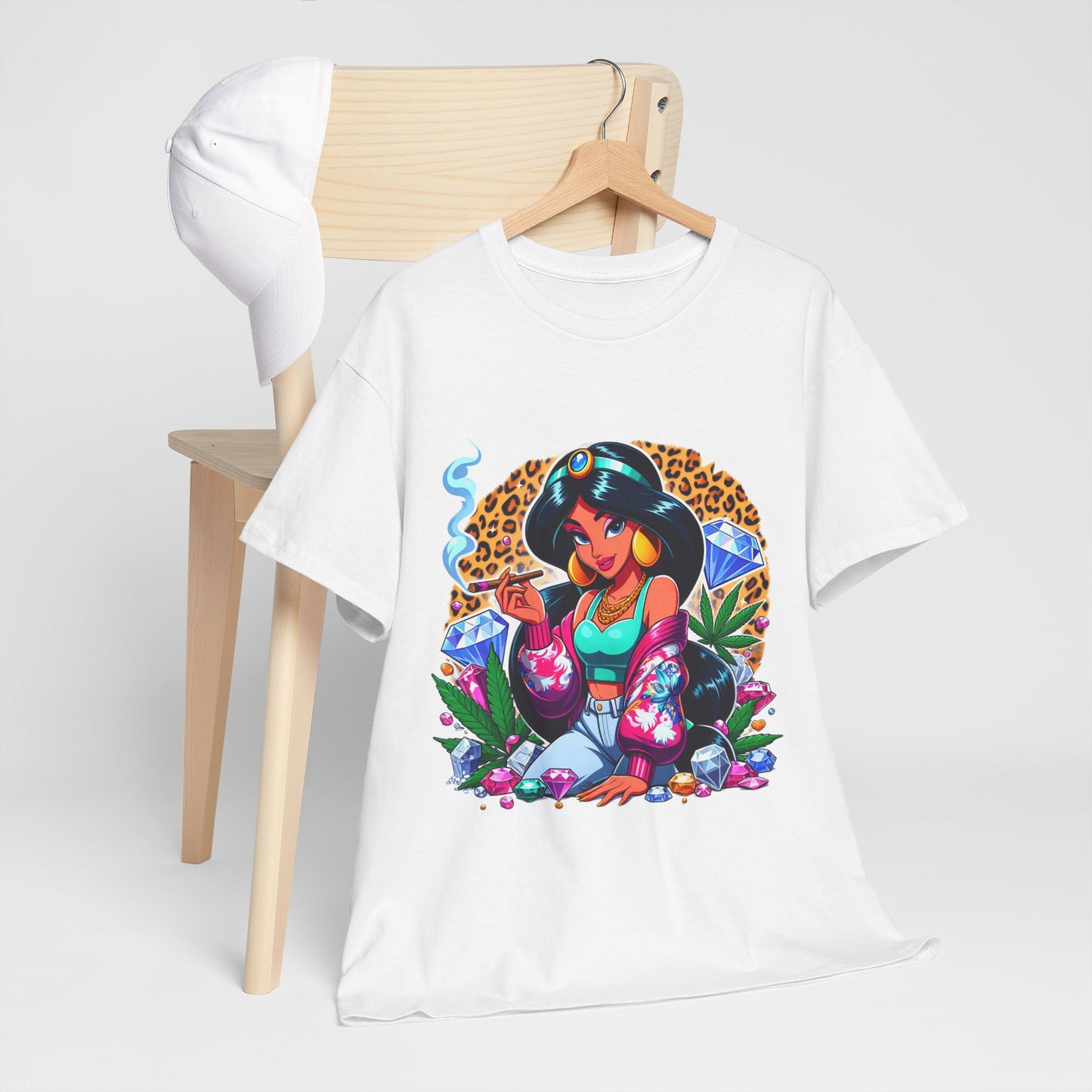 Weed Princess CartoonT-Shirt