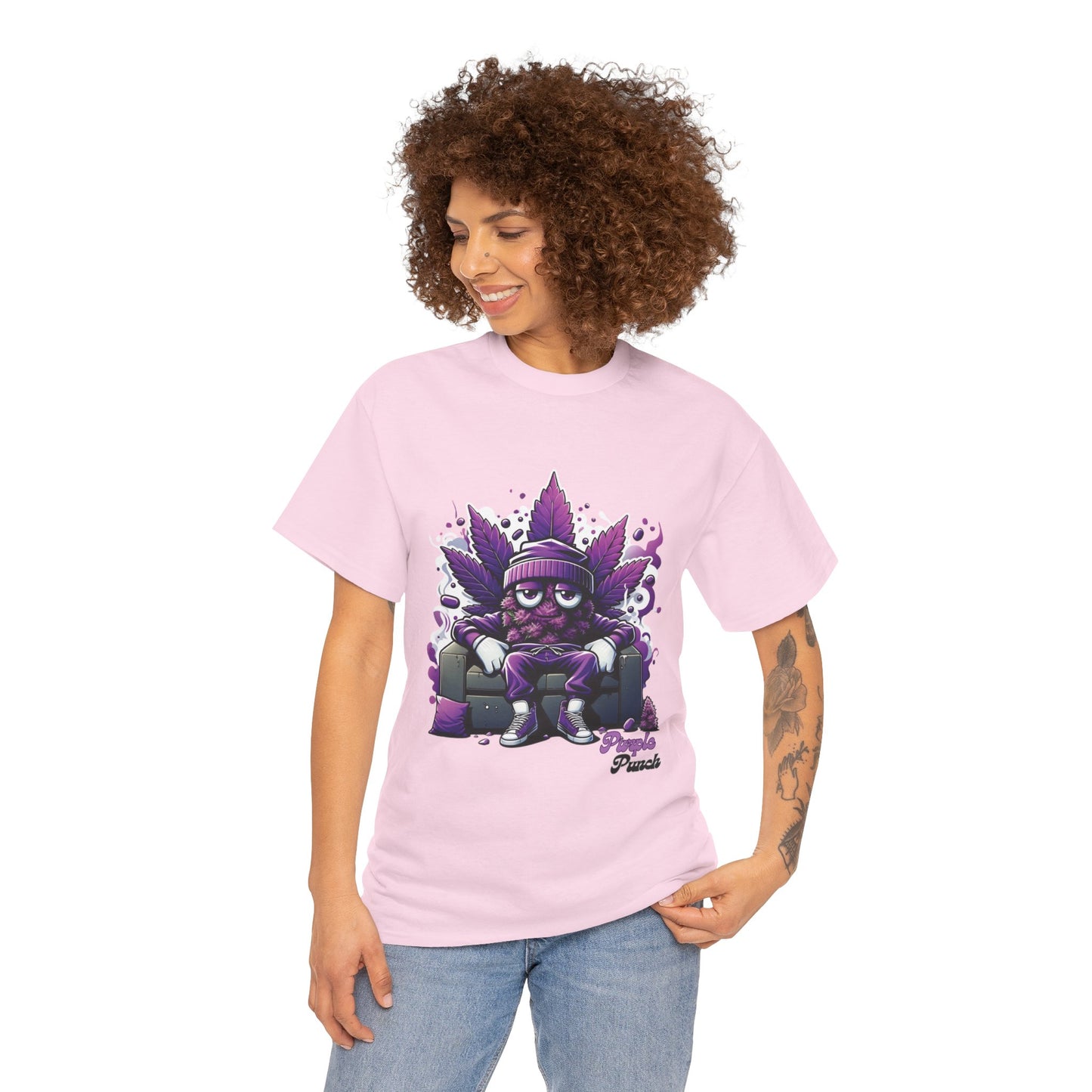 Purple Punch Heavy Cotton Tee