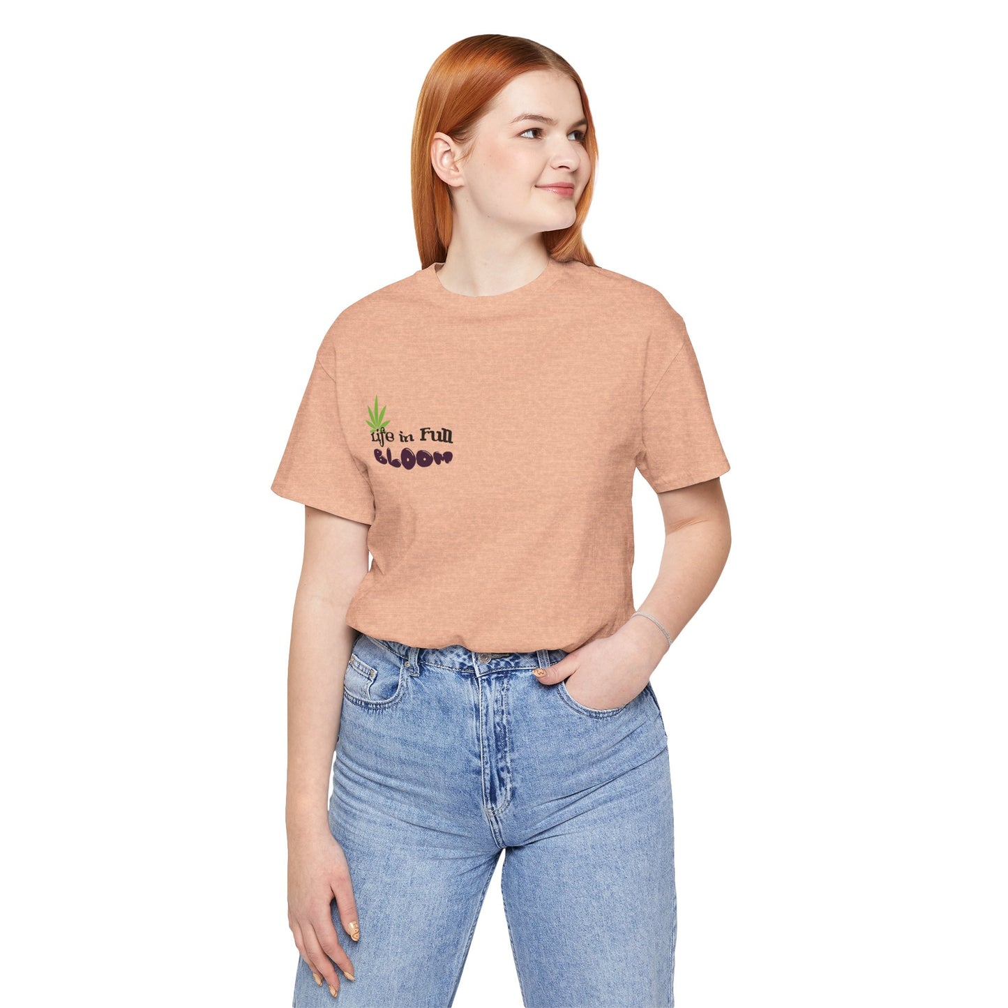High on Life Jersey Short Sleeve Tee