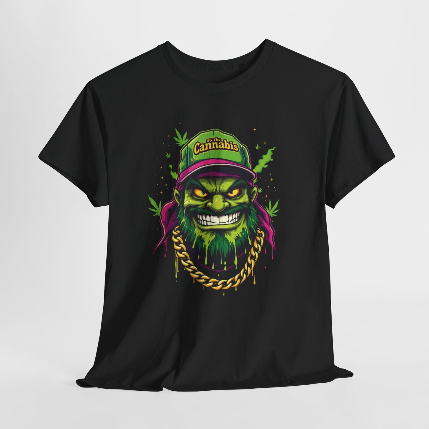 OG  420 Tee — Neon Weed Streetwear T-Shirt