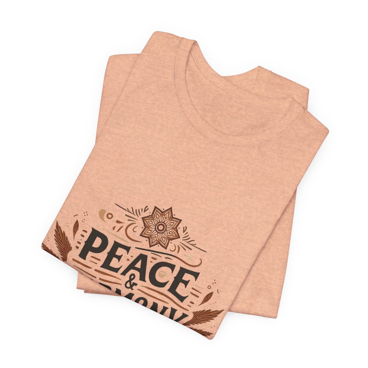 Peace & Harmony Jersey Short Sleeve Tee