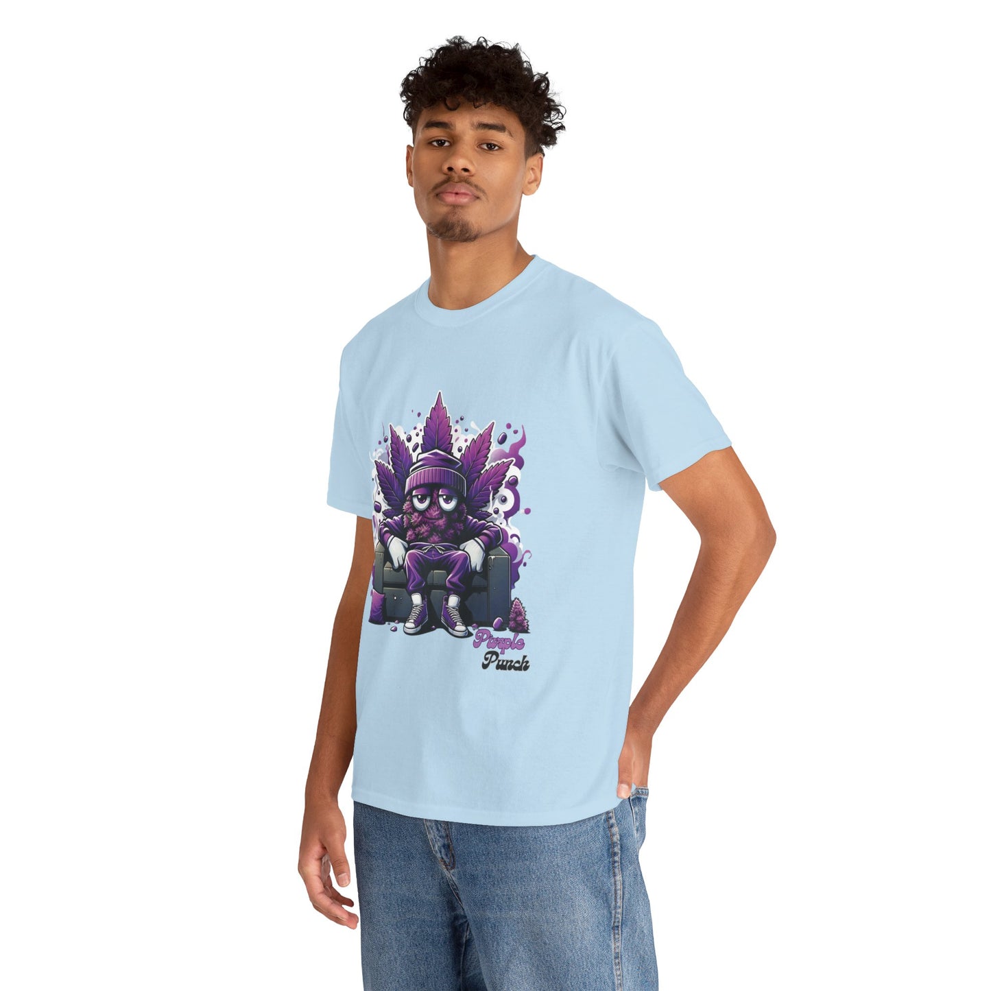 Purple Punch Heavy Cotton Tee