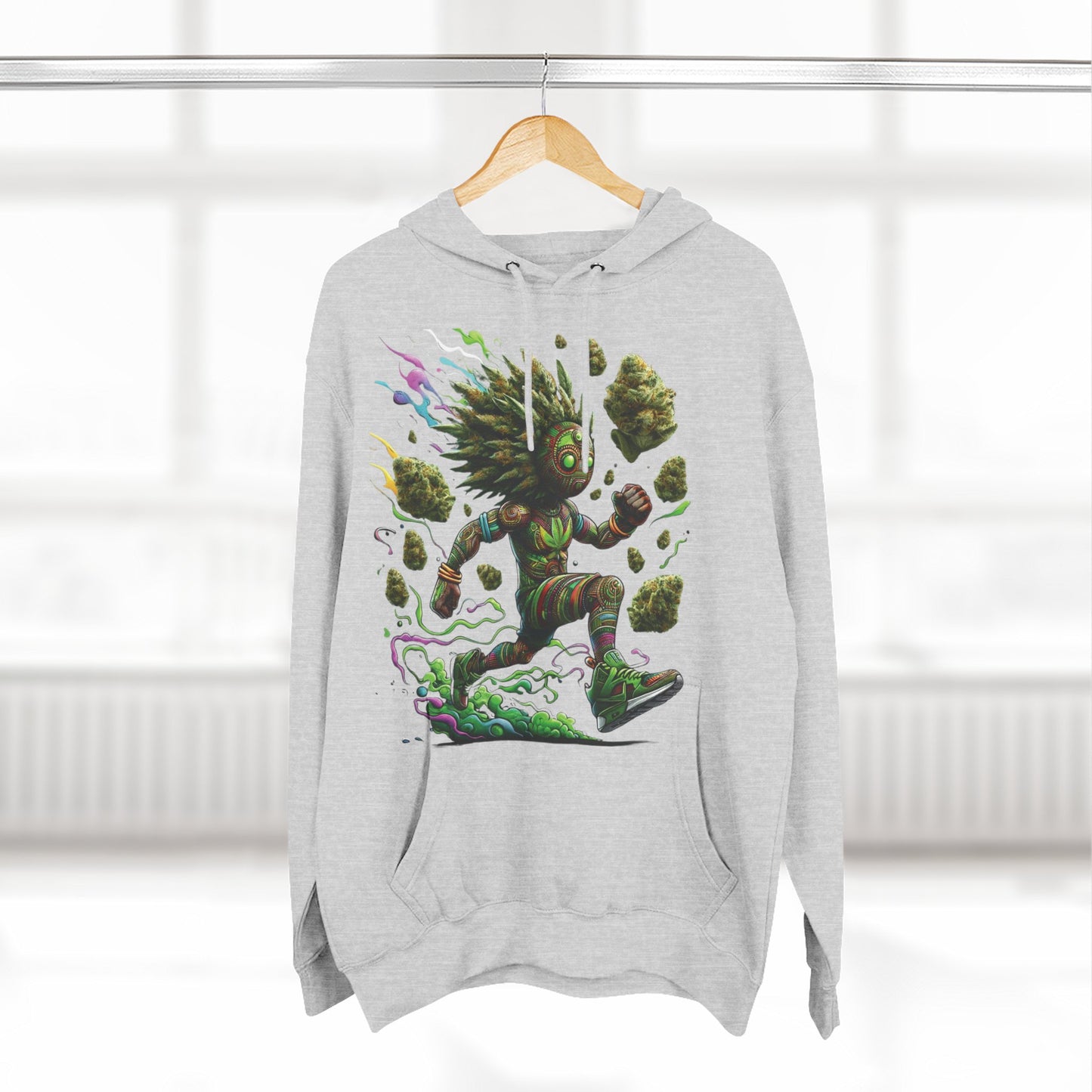 Durban Poison Fleece Hoodie