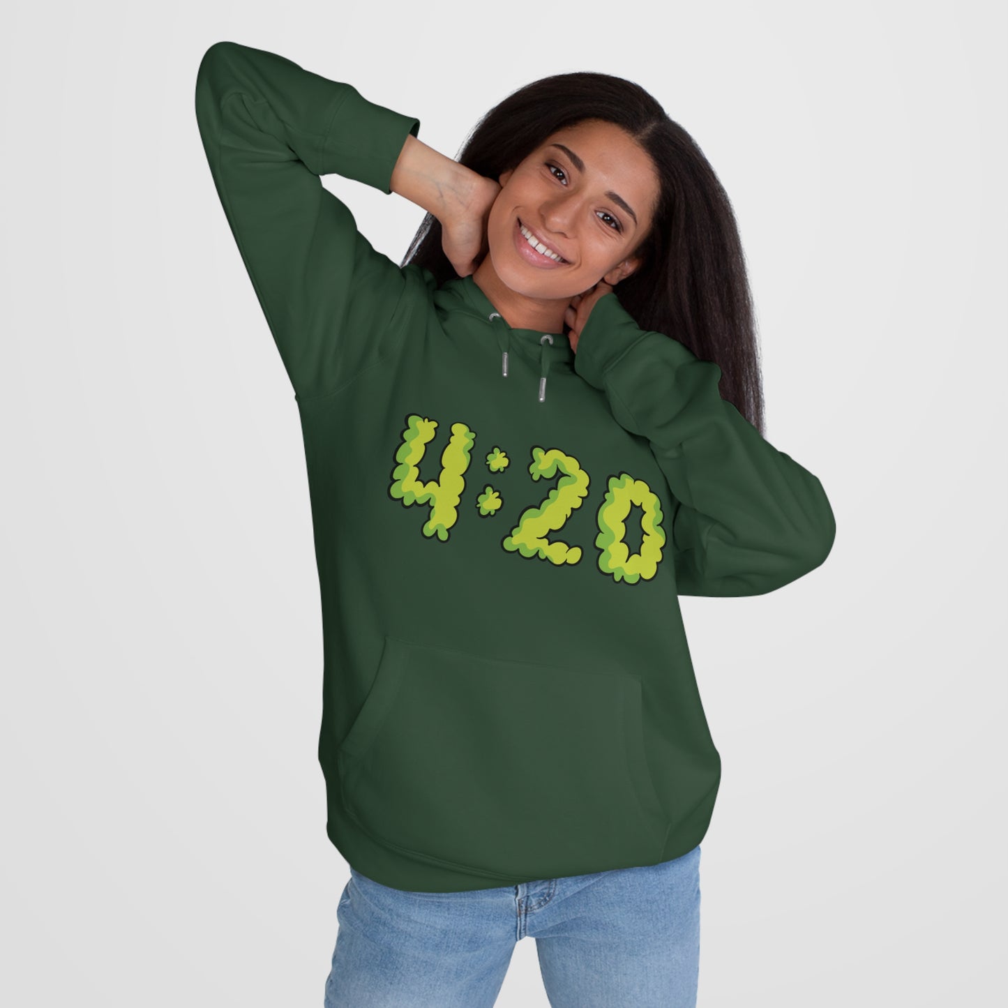 Hoodie — 4:20 "Smoke Weed Every Day" Graphic Hoodie