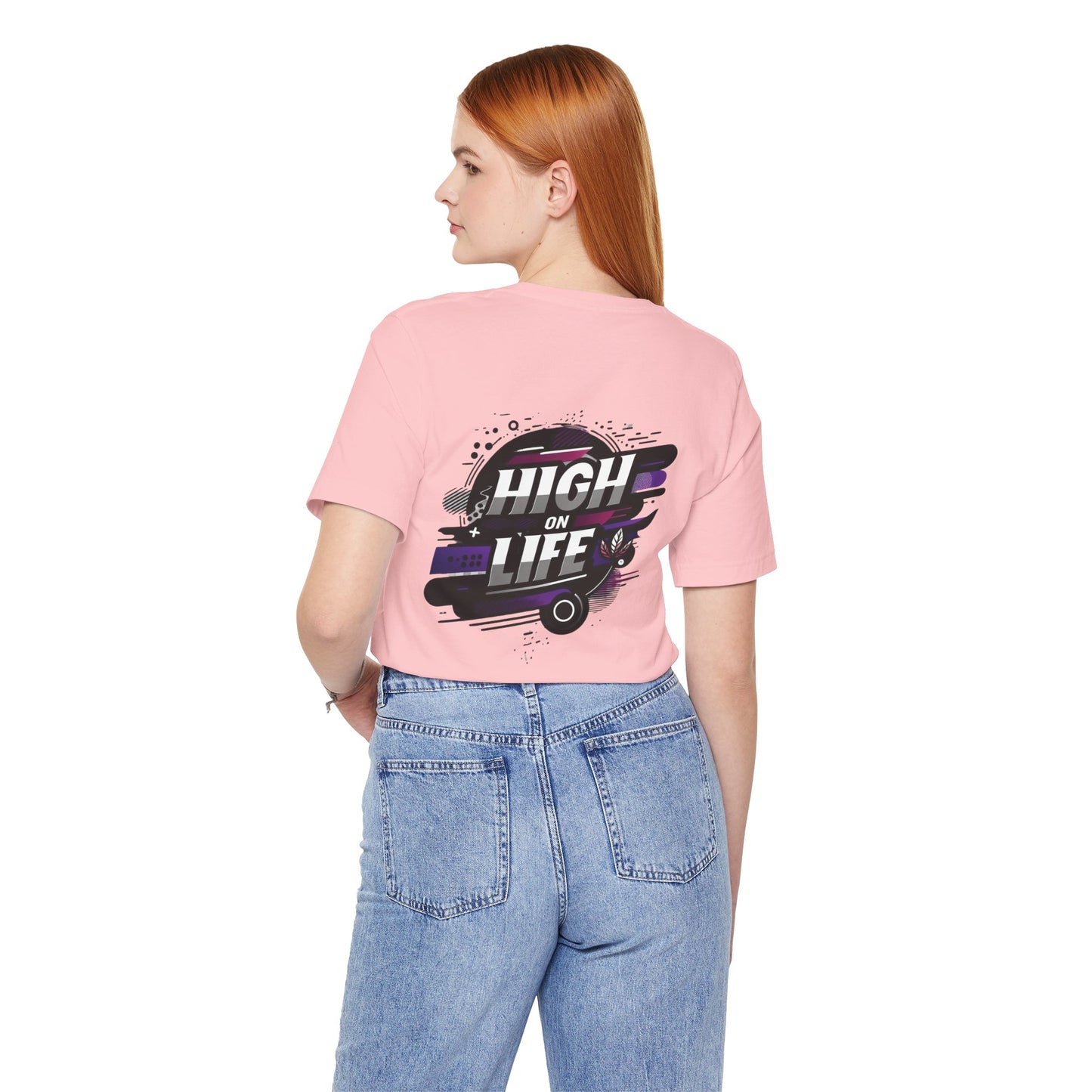 High on Life Jersey Short Sleeve Tee