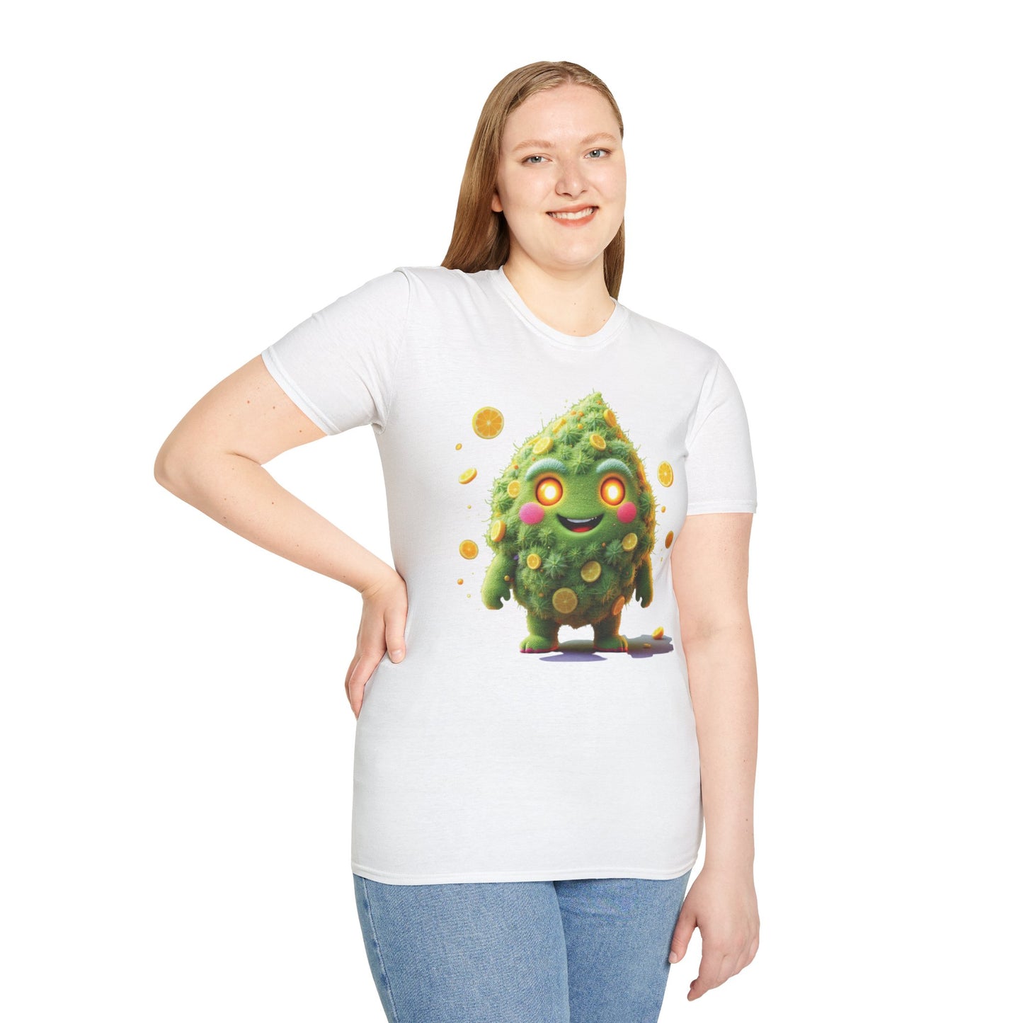 Terps In My Blood T-Shirt - Cute Nug Character Graphic Tee