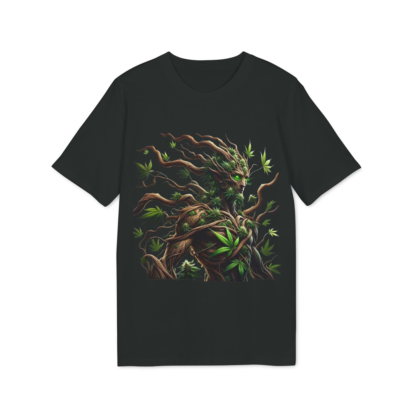 Tree Ent Spirit T-Shirt — Forest Guardian Nature Illustration Tee