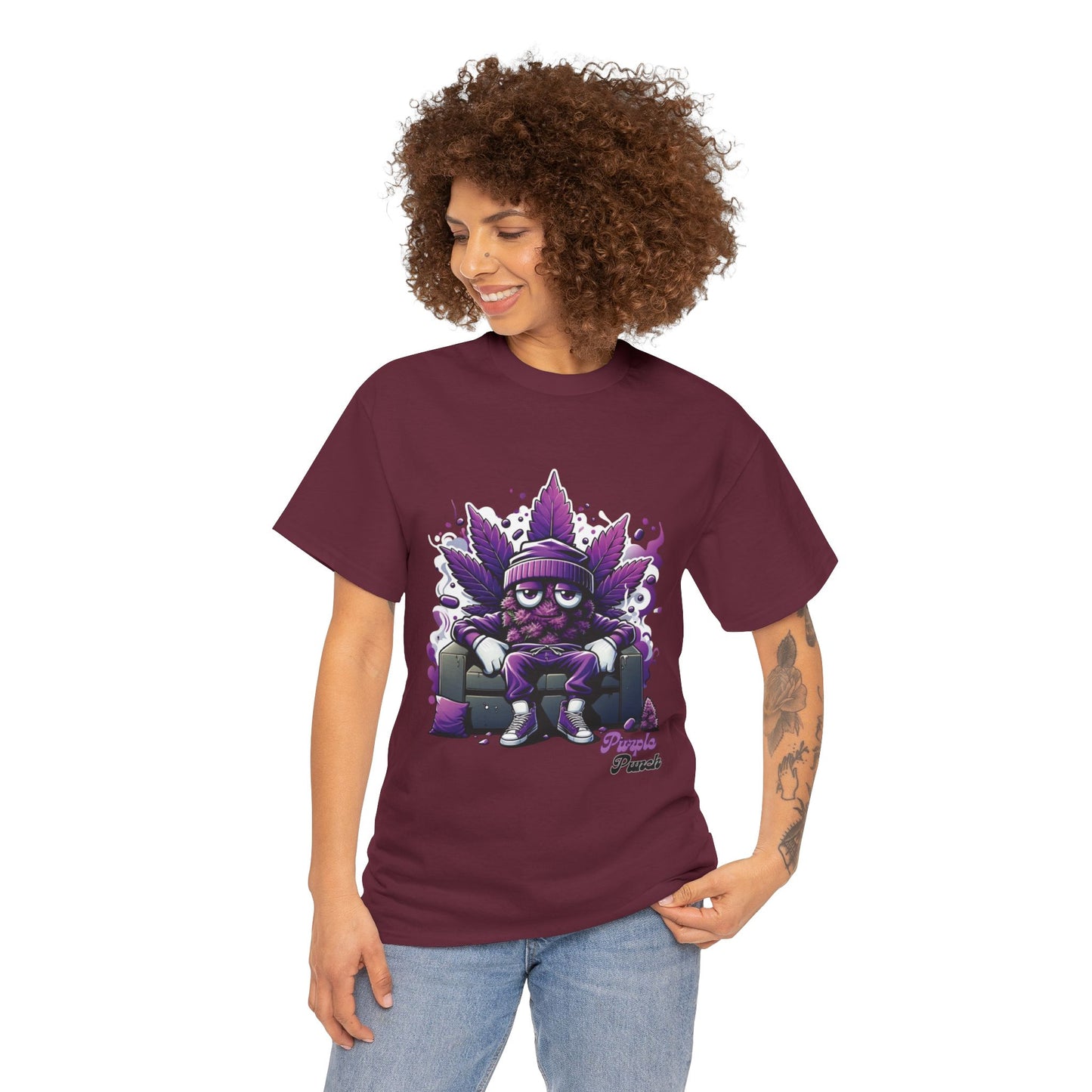 Purple Punch Heavy Cotton Tee