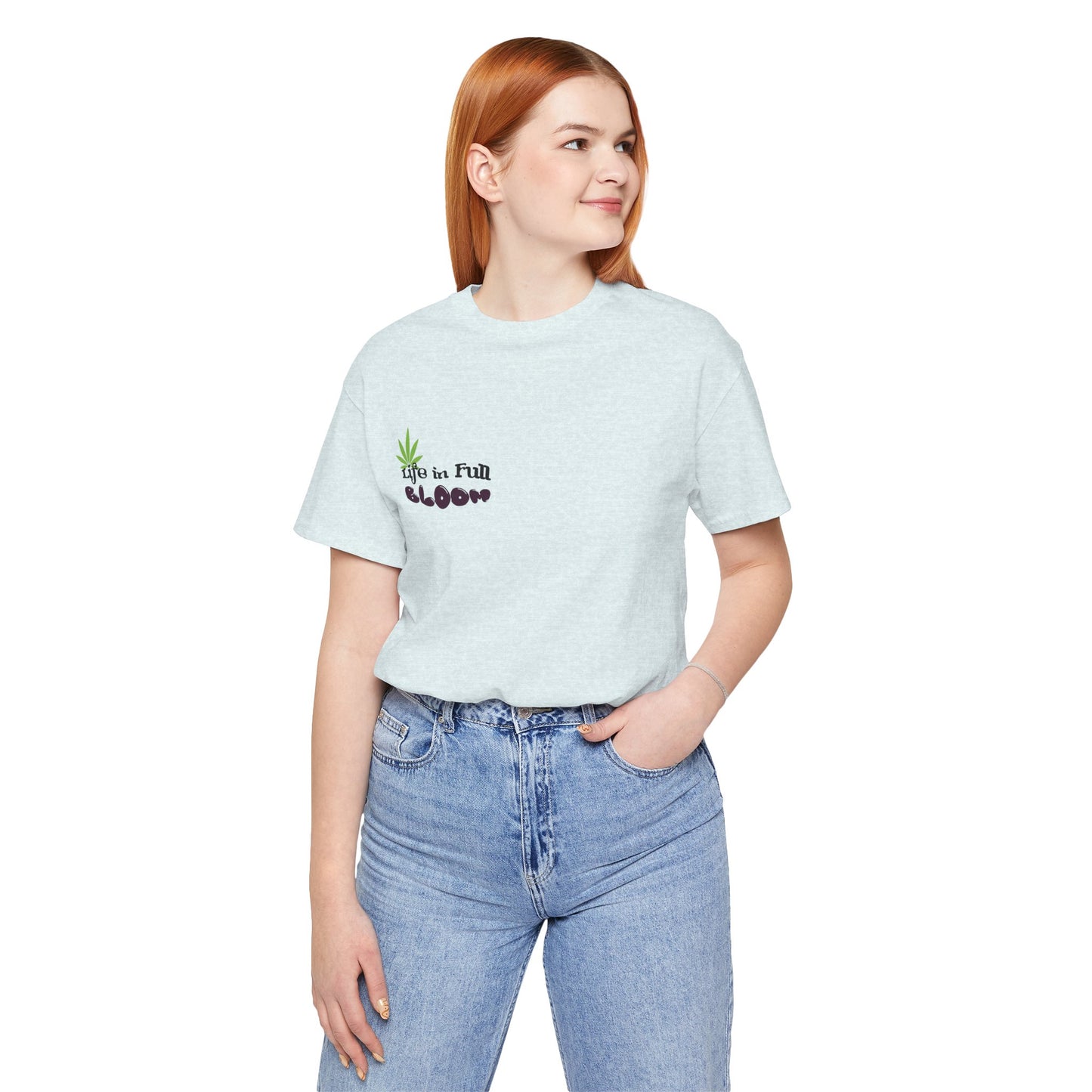 High on Life Jersey Short Sleeve Tee