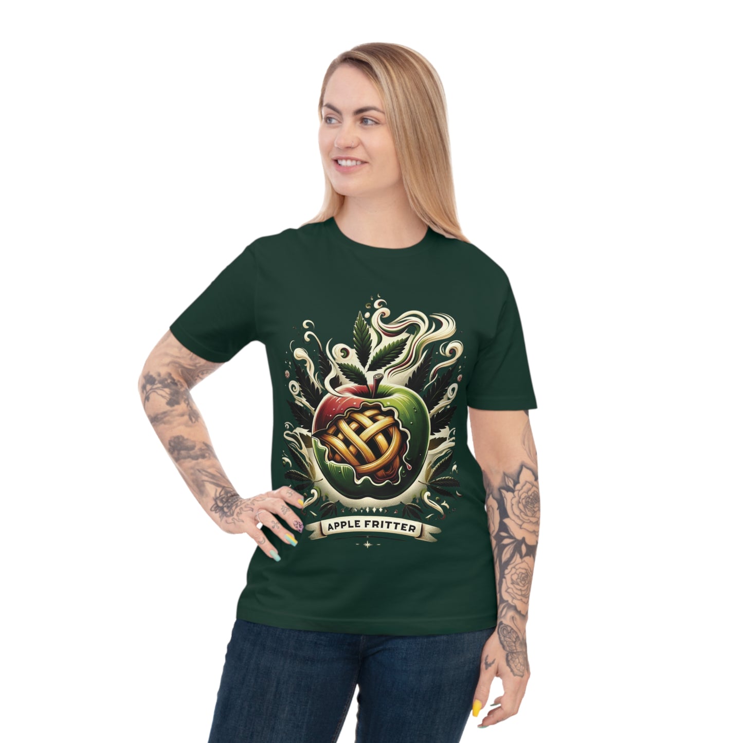 Eco-Friendly Apple Orchard Tee: A Blend of Style and Sustainability
